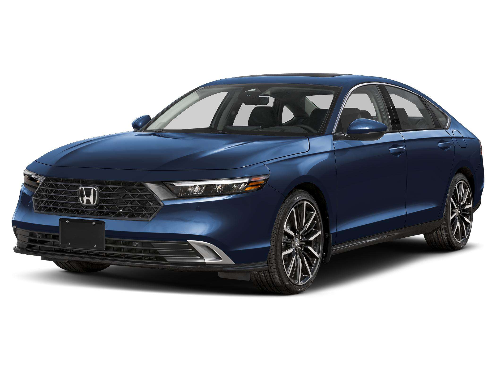 Blue 2026 Honda Accord Hybrid Sedan Front-Wheel Drive Automatic
