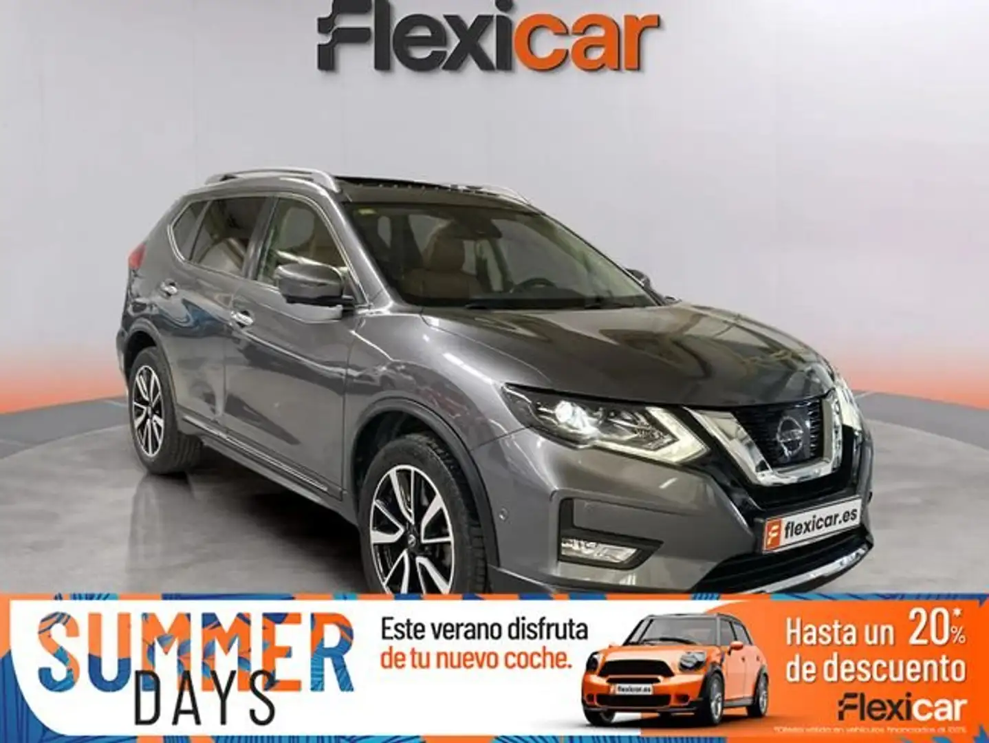 Nissan X-Trail 7 Pl. dCi 130 kW(177 CV) Xtr. 4x4 TEKNA Gris - 1