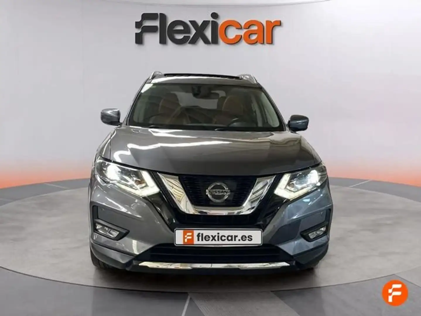 Nissan X-Trail 7 Pl. dCi 130 kW(177 CV) Xtr. 4x4 TEKNA Gris - 2