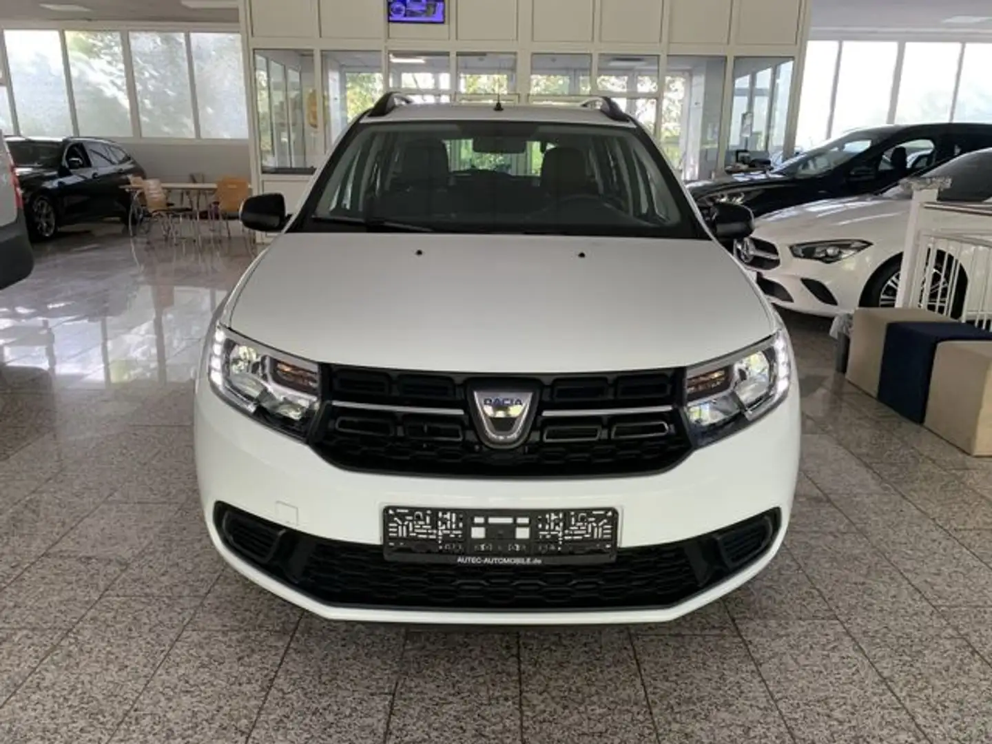 Dacia Logan MCV II Access 1.0 BERGANFAHRHILFE+TÜV10.26 Blanc - 2