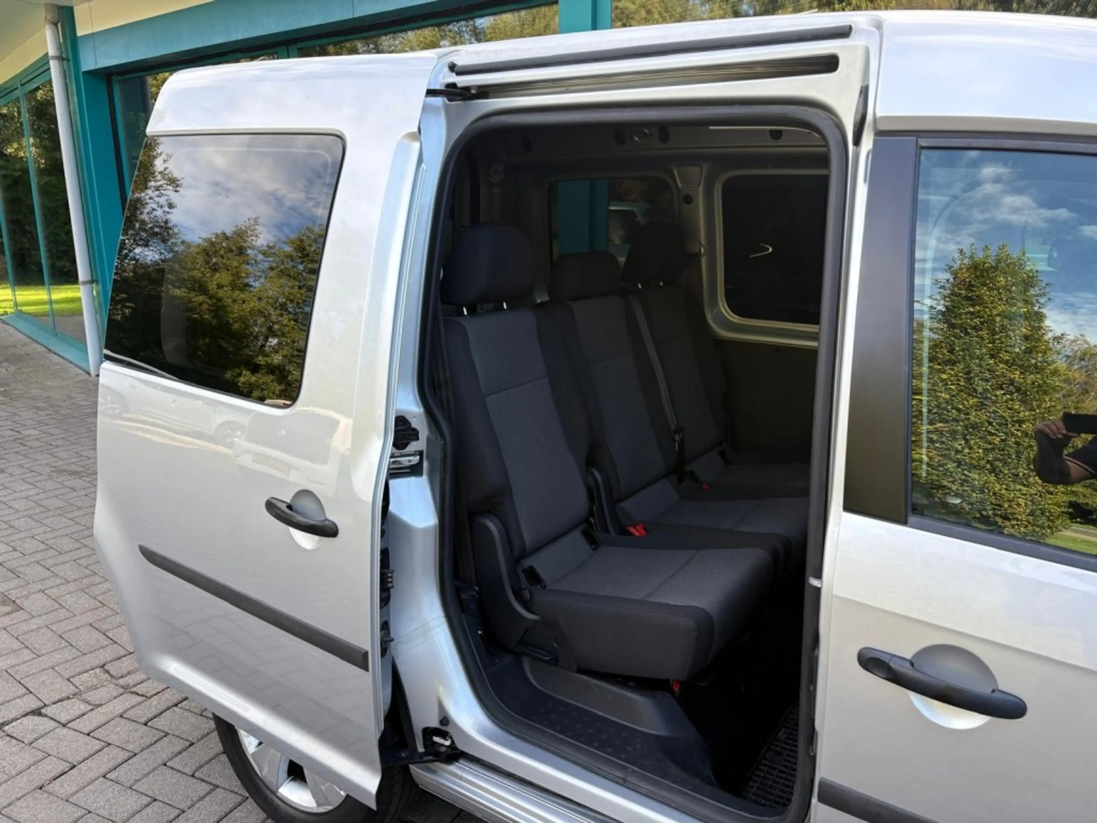 Volkswagen Caddy 1.2 TSI Cruise, 16-Inch, El.pakket — photo 21