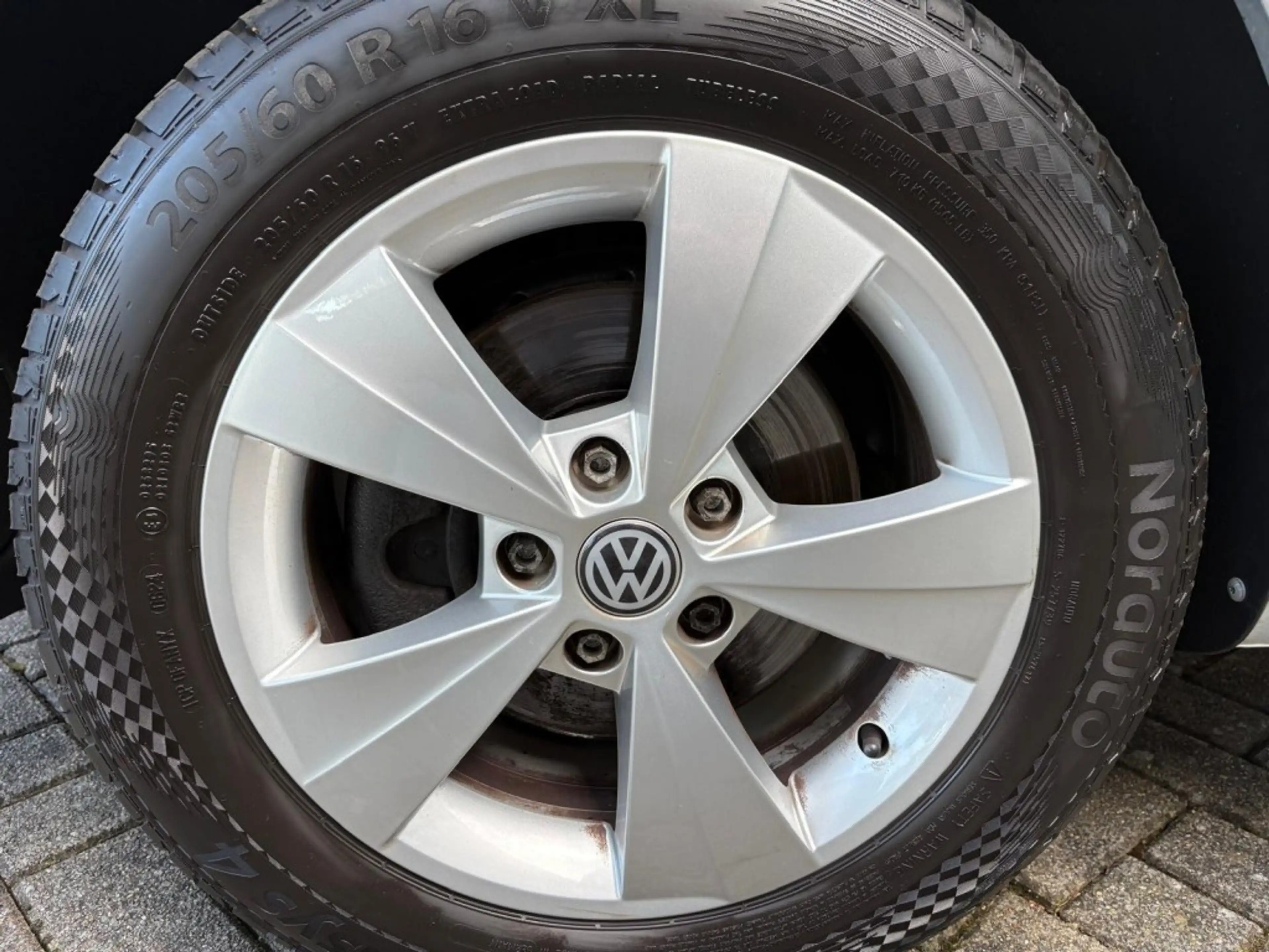 Volkswagen Caddy 1.2 TSI Cruise, 16-Inch, El.pakket — photo 22