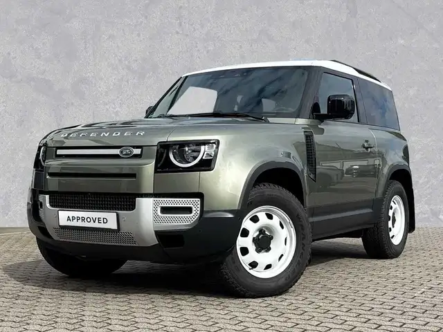Land Rover Defender 90 D200 S Hinterachssperre AHK