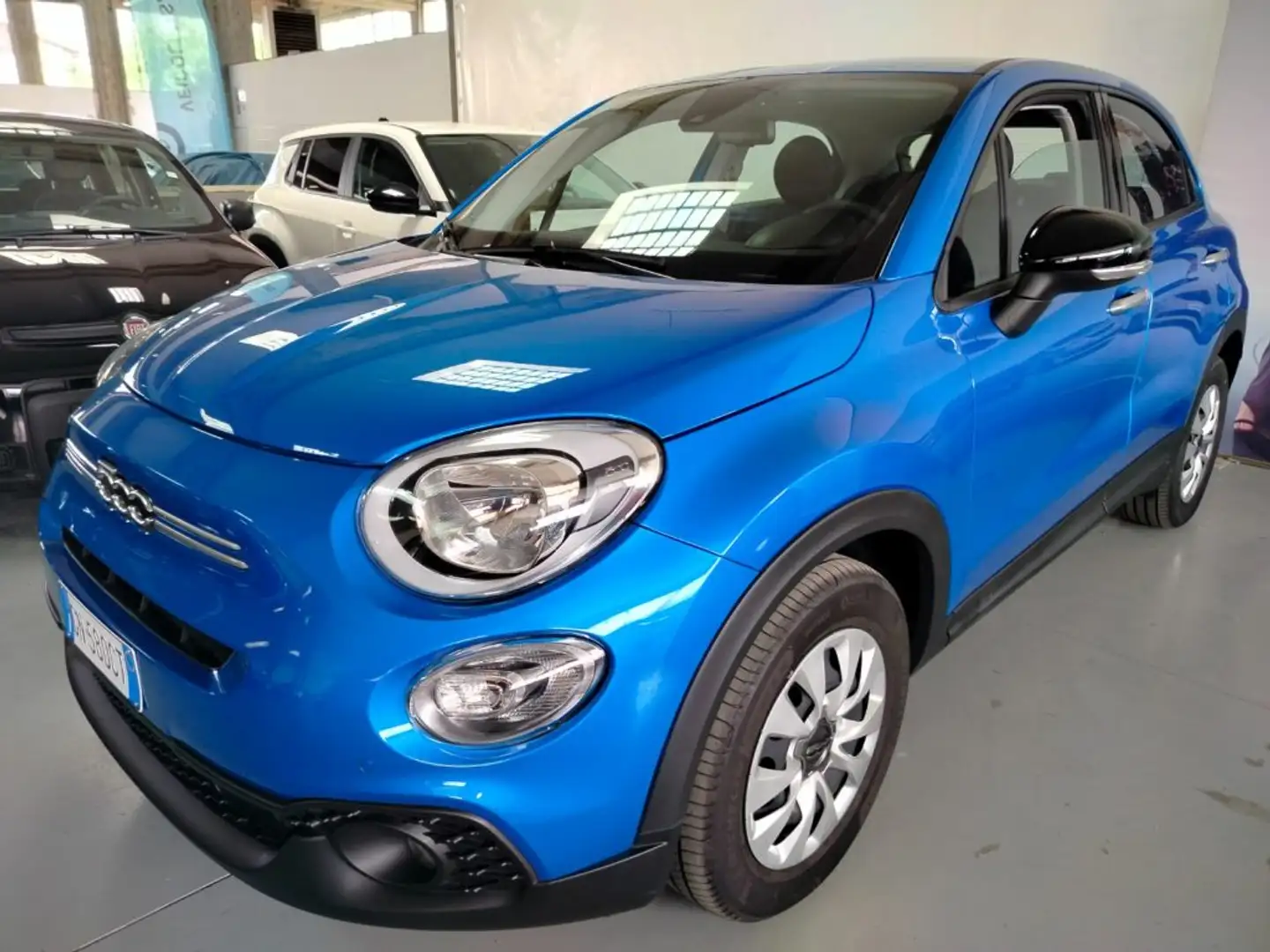 Fiat 500X 1.0 T3 120 CV Bleu - 1