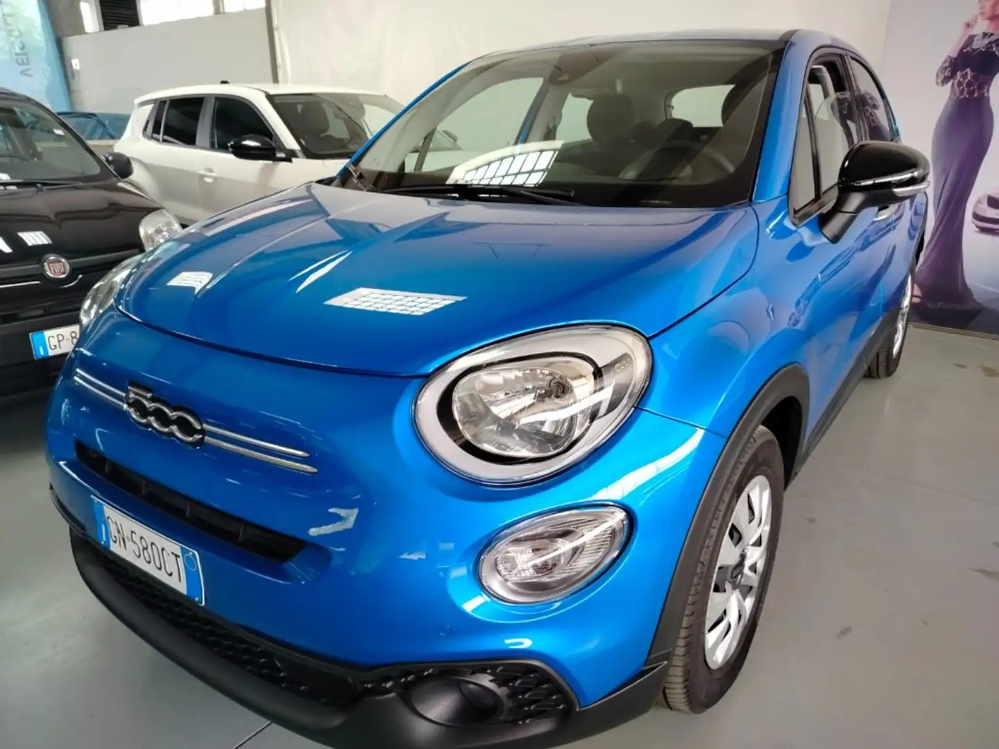 Fiat 500X 1.0 T3 120 CV Bleu - 2