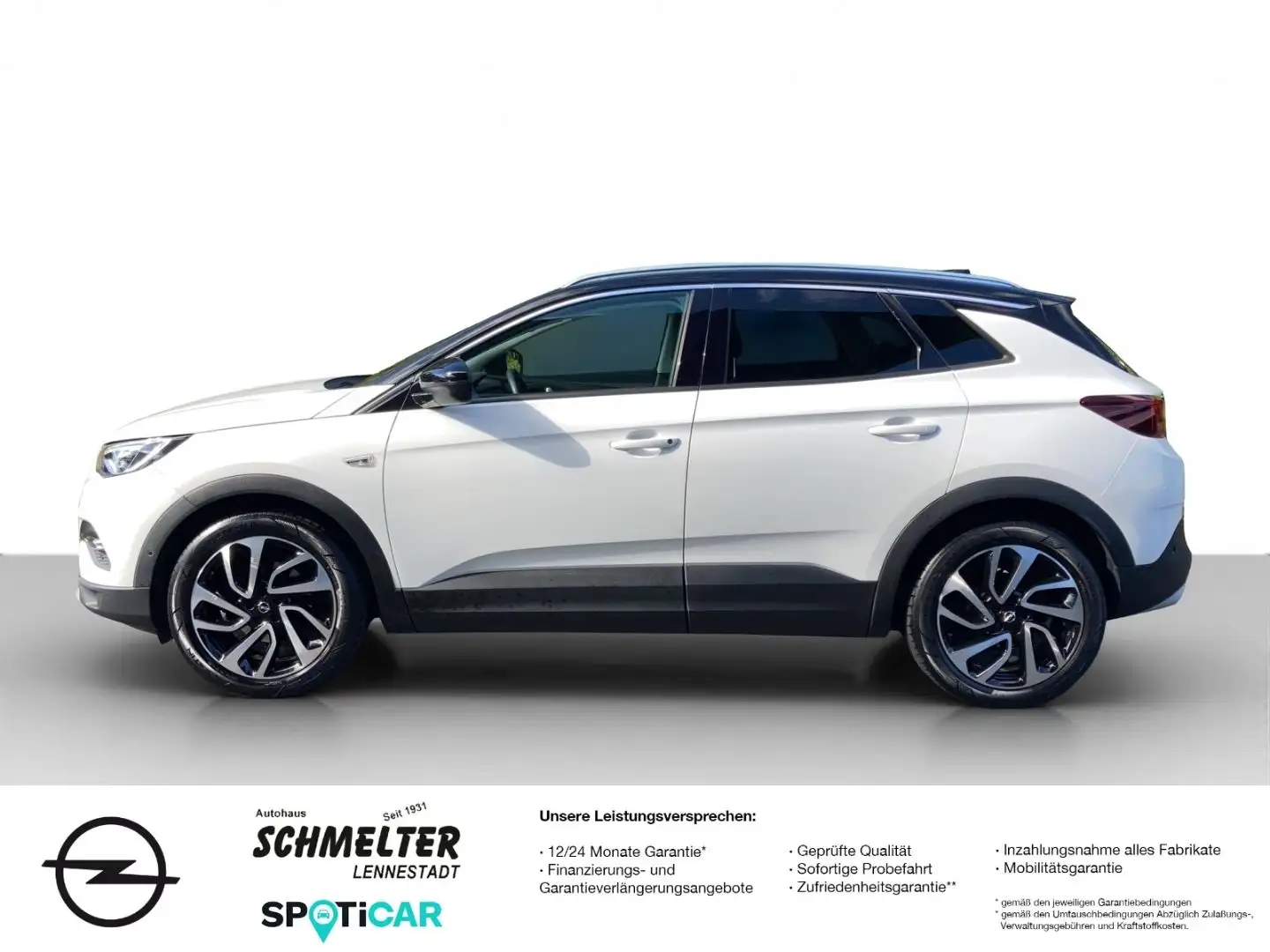 Opel Grandland X Ultimate, AHK,Leder,19'',Navi,DAB,LE Weiß - 2