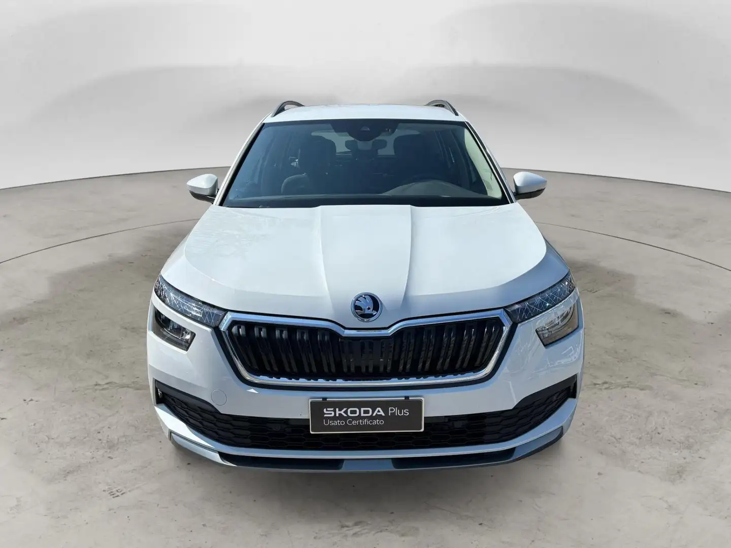 Skoda Kamiq 1.0 TSI Ambition - KM 18.000 - Bianco - 2