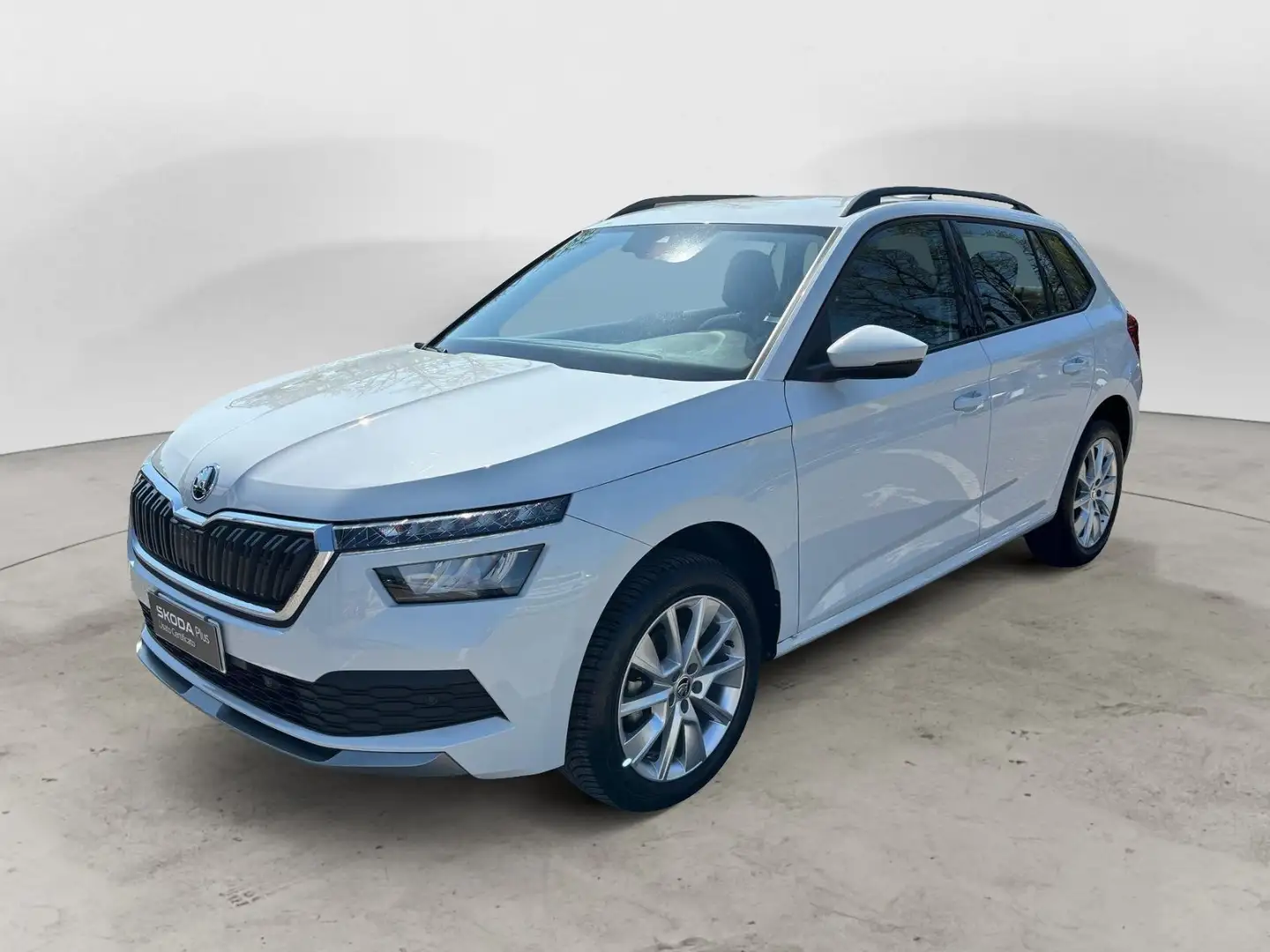 Skoda Kamiq 1.0 TSI Ambition - KM 18.000 - Bianco - 1