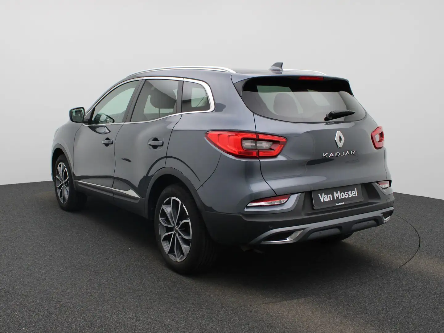 Renault Kadjar Blue dCi 115 EDC Intens LED | PDC V+A | Cruise Grijs - 2