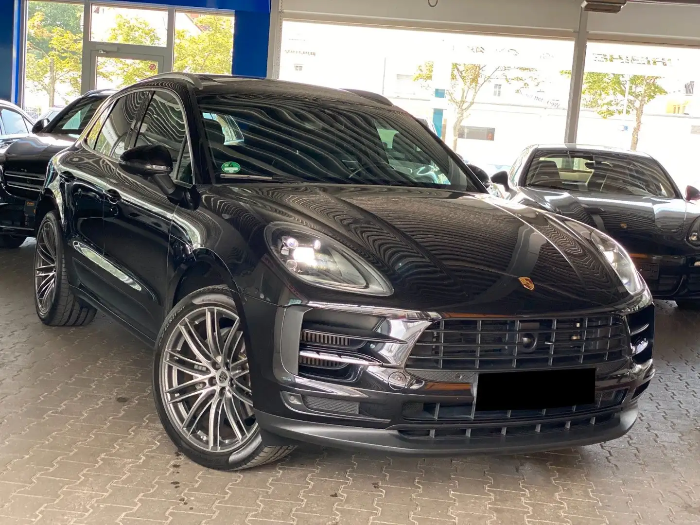 Porsche Macan S Sport *Top Ausstattung PANO/LUFT/LED/AHK Zwart - 1