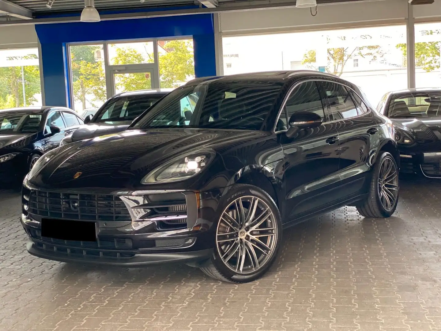 Porsche Macan S Sport *Top Ausstattung PANO/LUFT/LED/AHK Zwart - 2