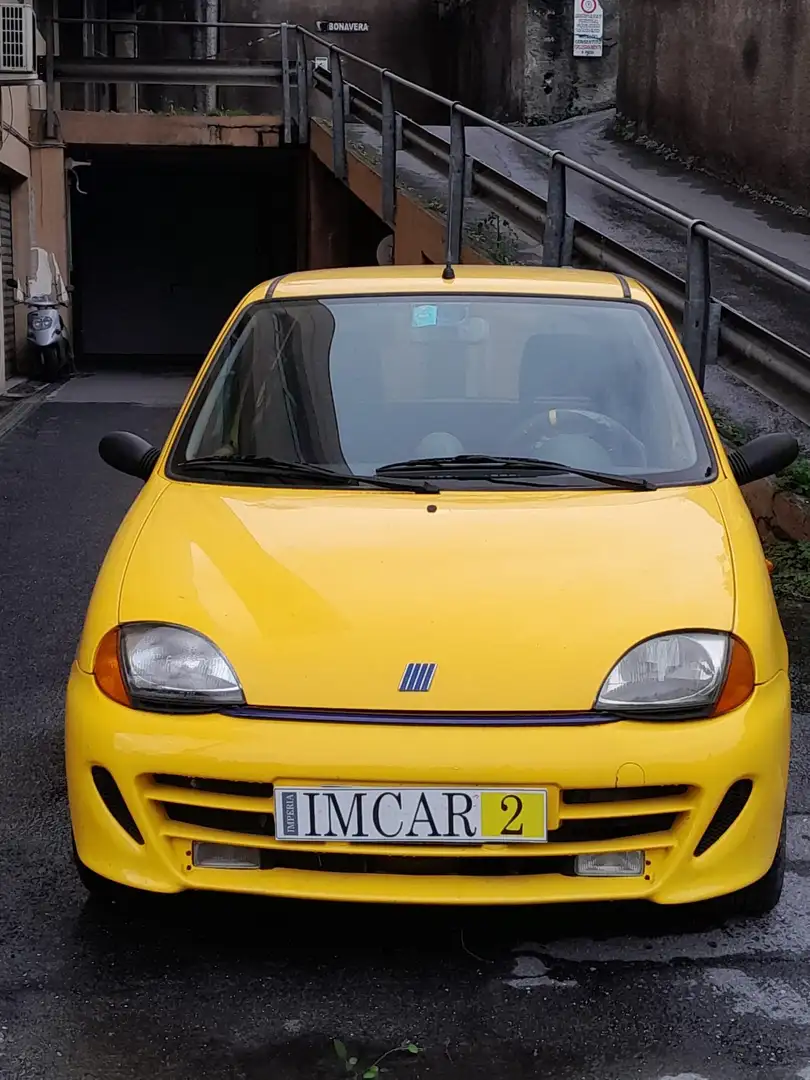 Fiat Seicento Seicento 1.1 Sporting abarth Amarillo - 2