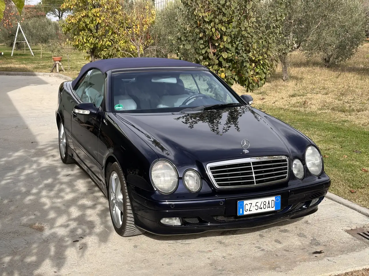 Mercedes-Benz CLK Avangarde, foto 6