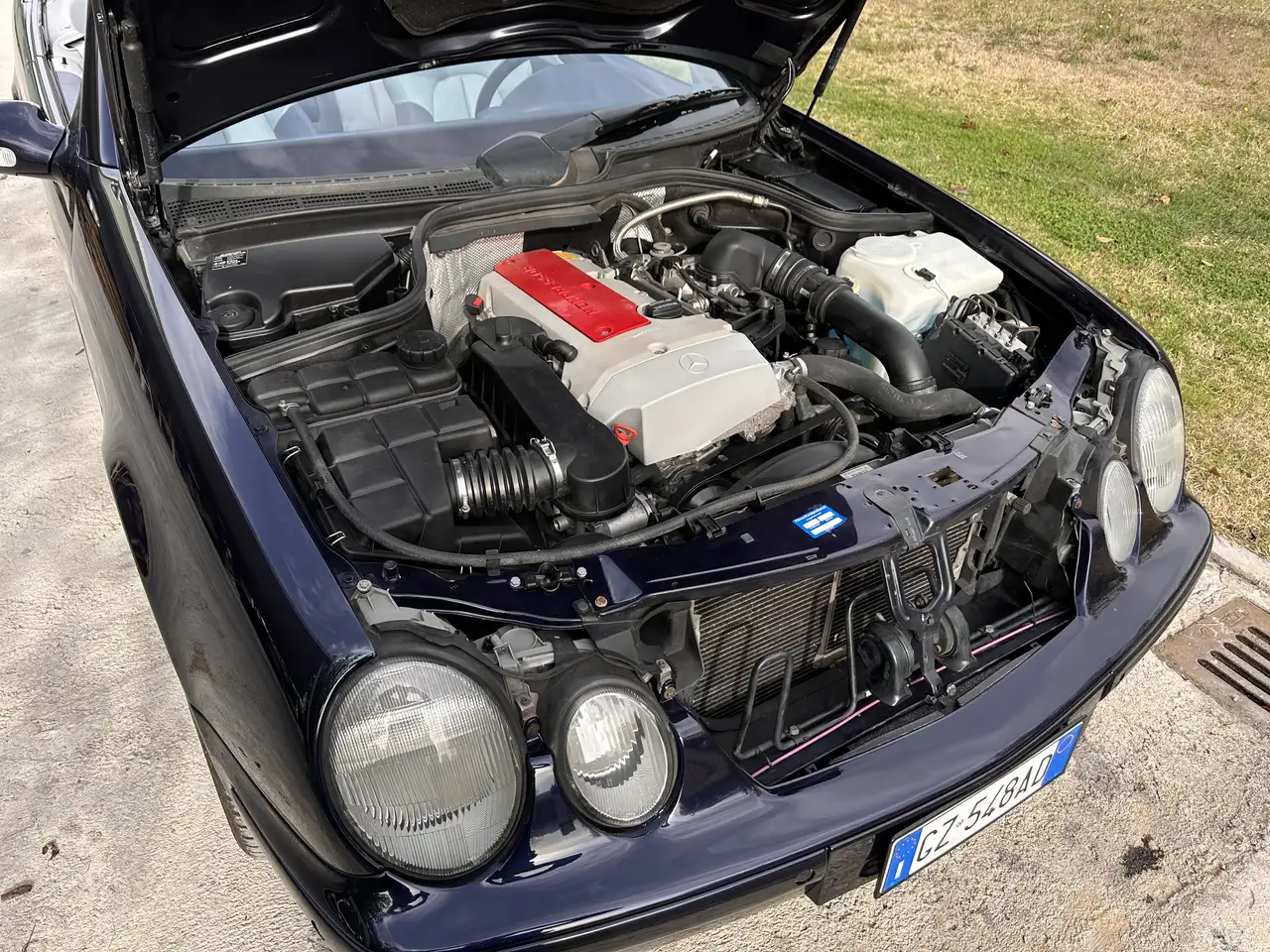 Mercedes-Benz CLK Avangarde, foto 9