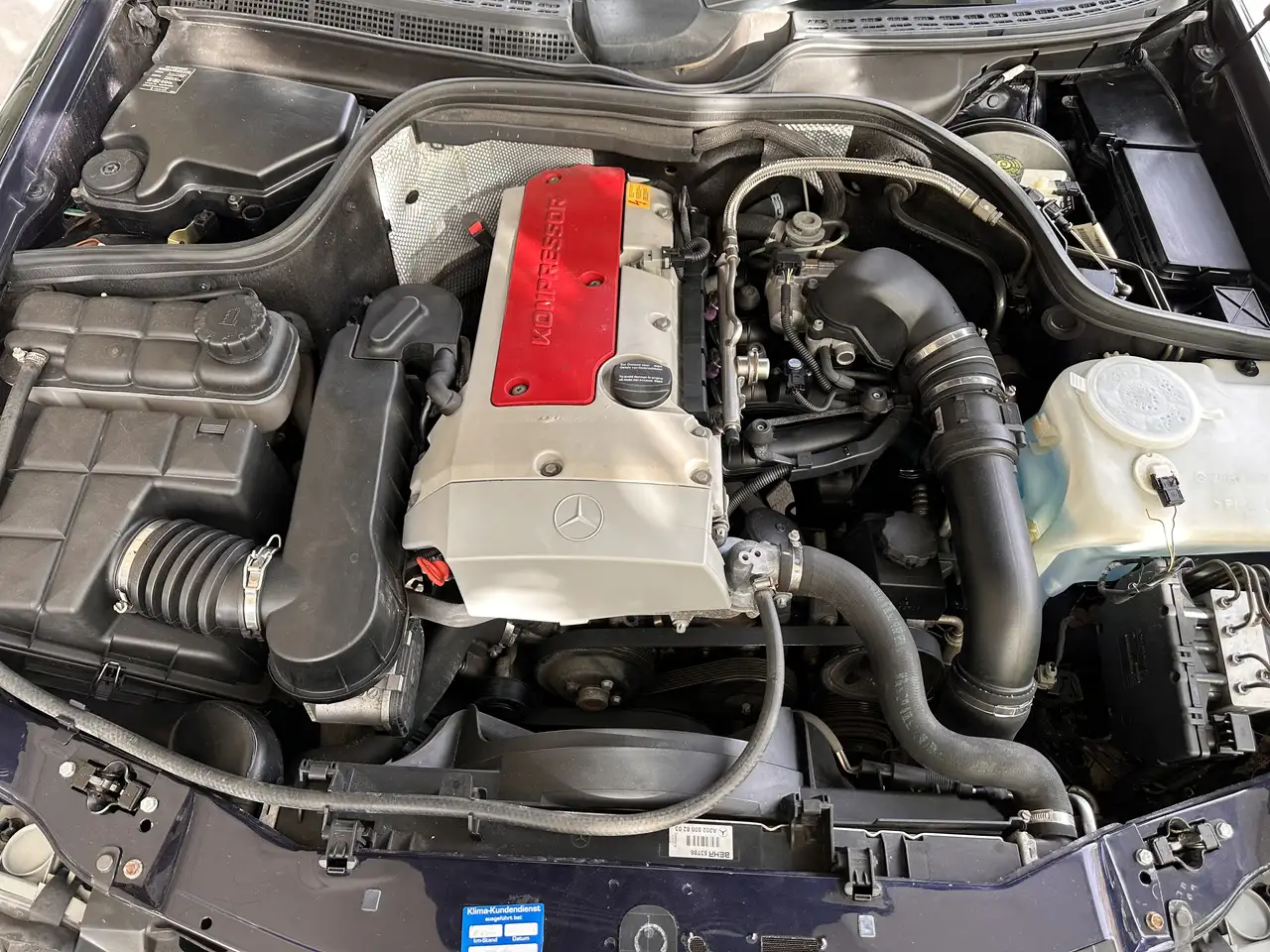 Mercedes-Benz CLK Avangarde, foto 11