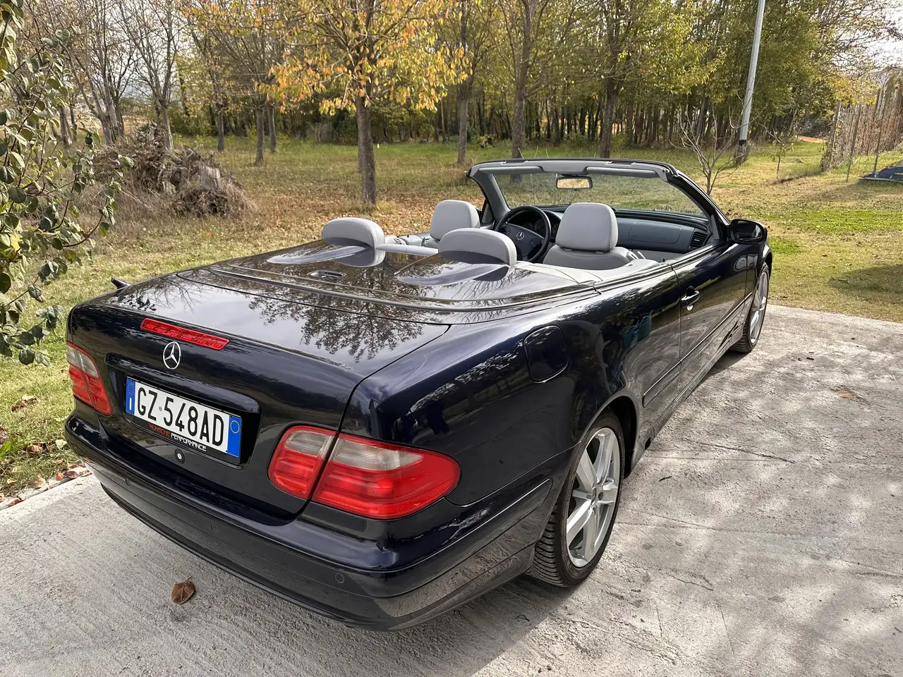 Mercedes-Benz CLK Avangarde, foto 4