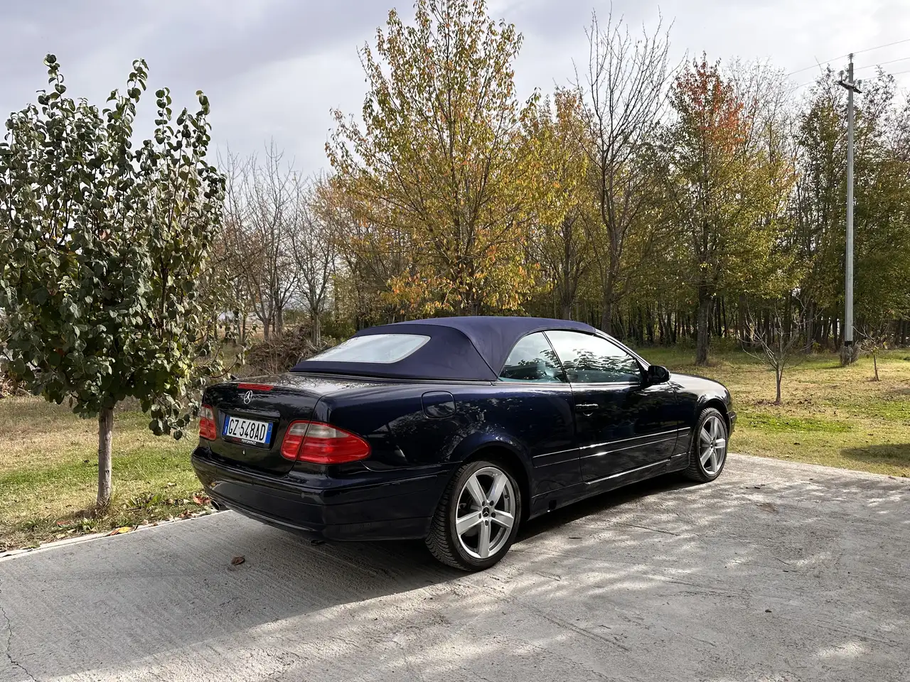 Mercedes-Benz CLK Avangarde, foto 8