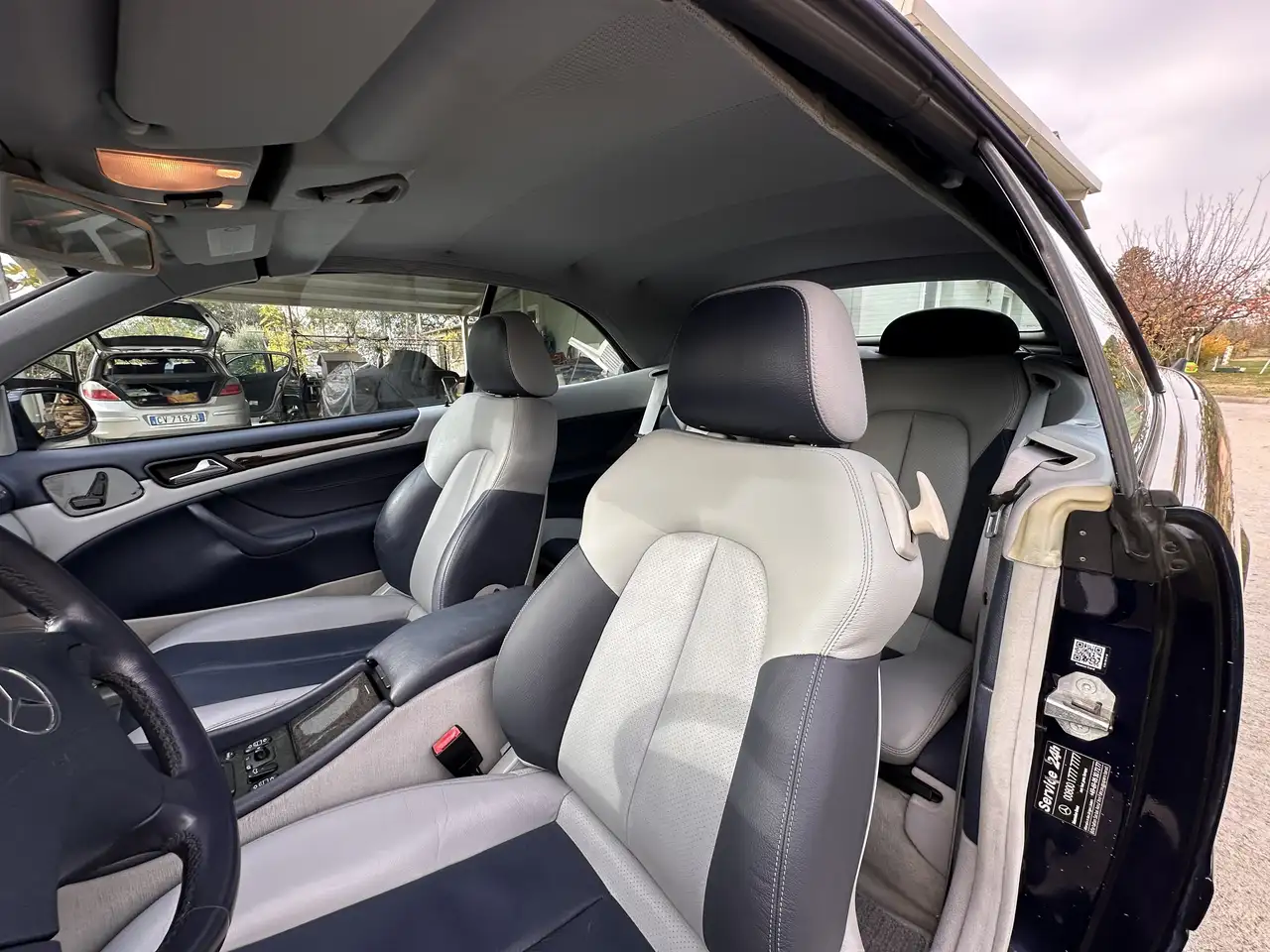 Mercedes-Benz CLK Avangarde, foto 7