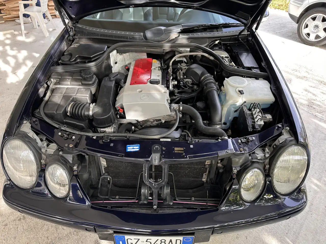 Mercedes-Benz CLK Avangarde, foto 10