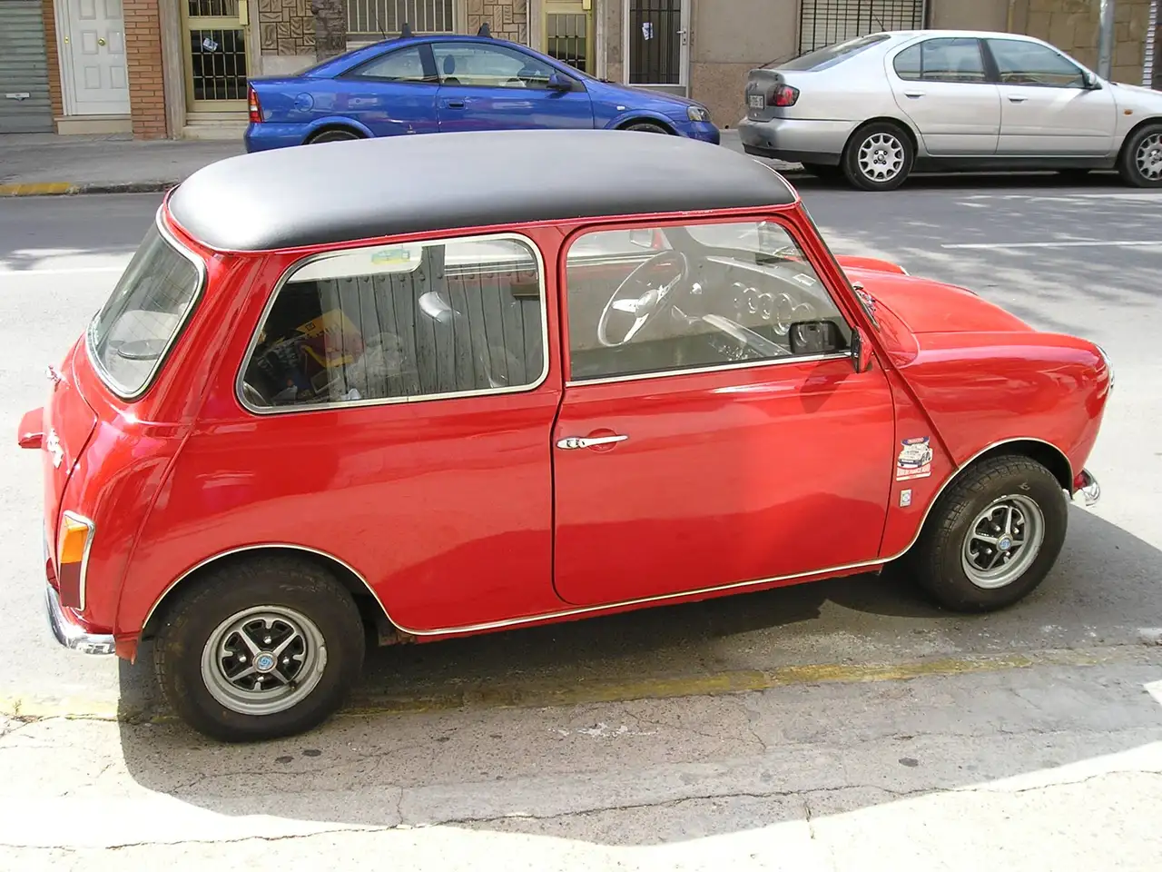 MINI 1300 Cooper 1300, foto 2
