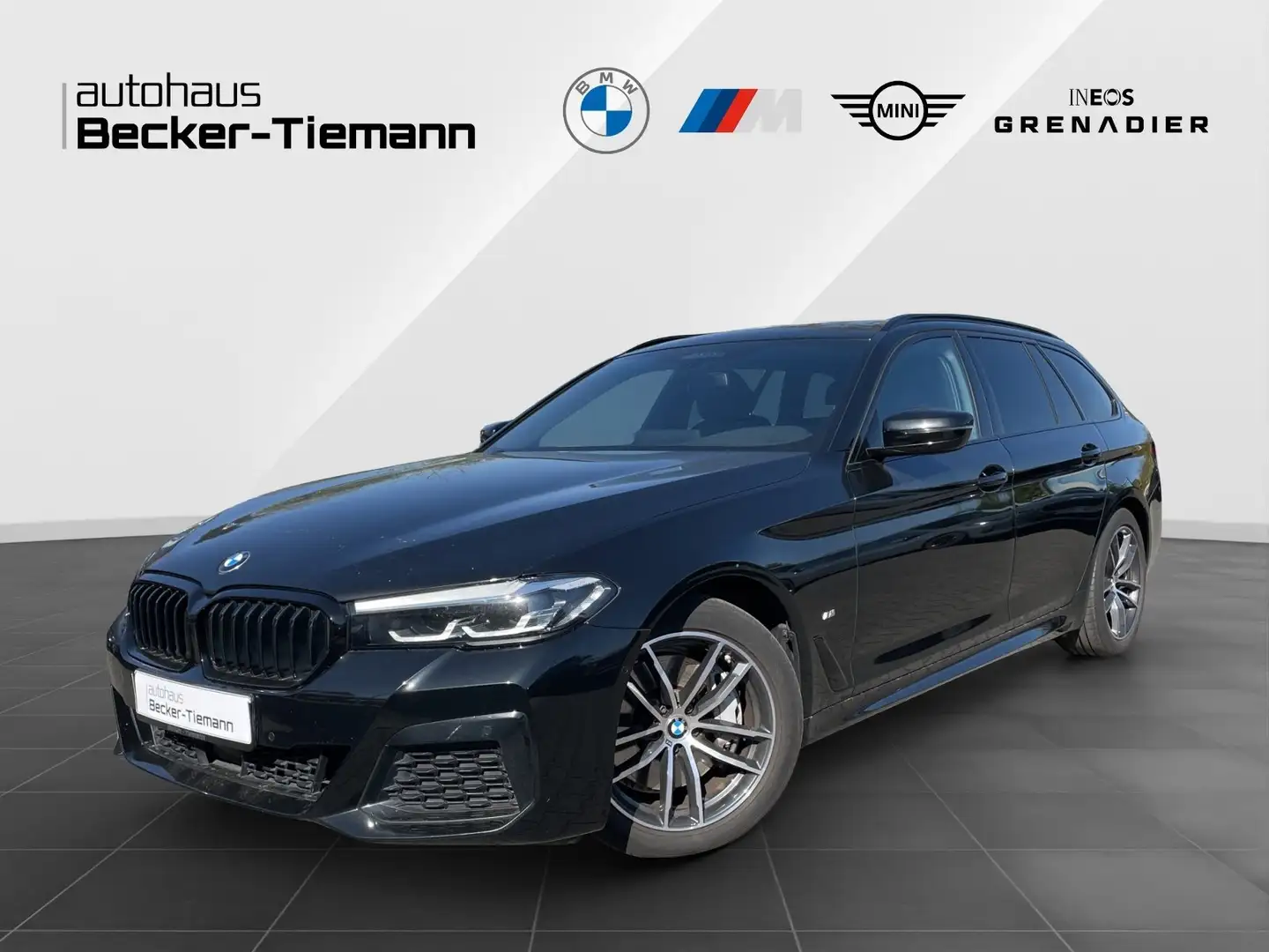 BMW 530 d xDrive Touring,A,M Sport,Pano,DA Prof,HuD,HiFi,e Negro - 1