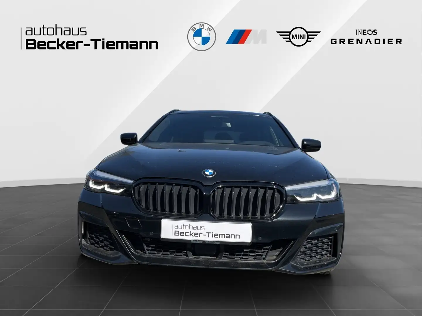 BMW 530 d xDrive Touring,A,M Sport,Pano,DA Prof,HuD,HiFi,e Negro - 2