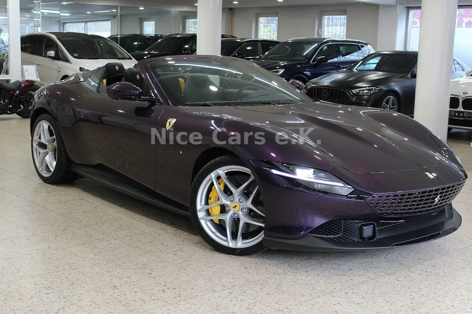 Ferrari Roma Spider EXTRACAMPIONARIO Violett - 1
