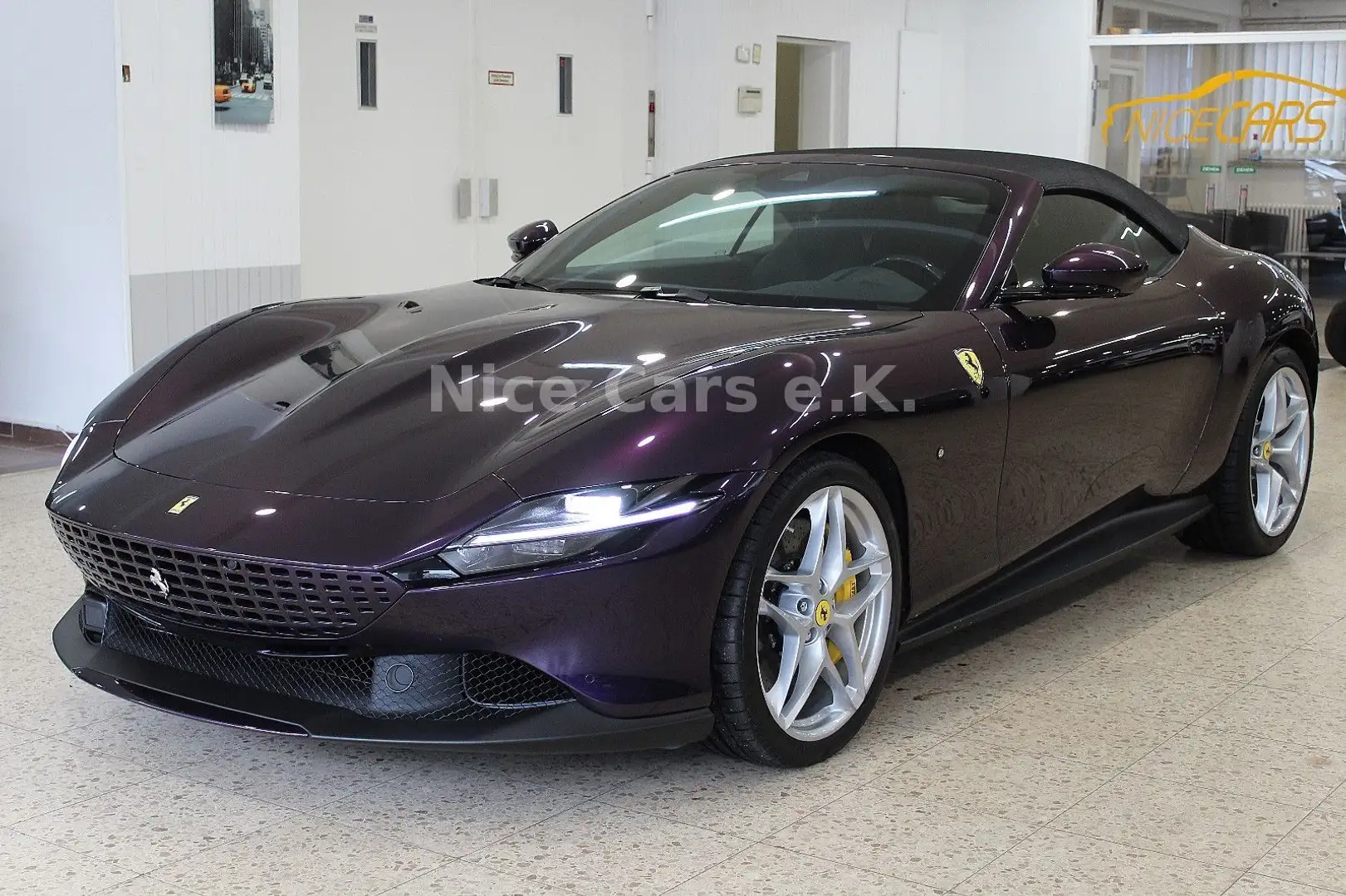 Ferrari Roma Spider EXTRACAMPIONARIO Violett - 2