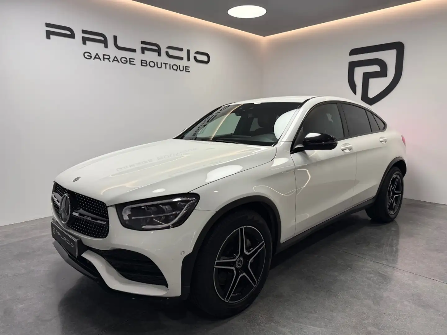 Mercedes-Benz GLC 220 Coupé 220d 4Matic 9G-Tronic Blanco - 1
