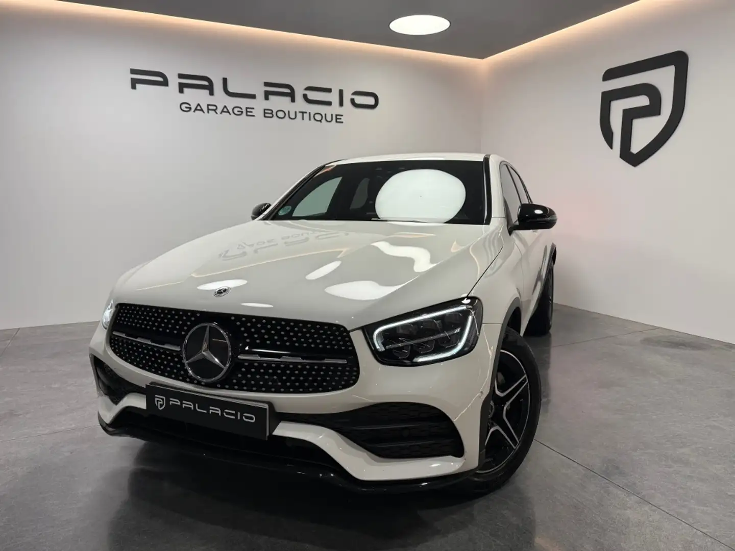 Mercedes-Benz GLC 220 Coupé 220d 4Matic 9G-Tronic Blanco - 2