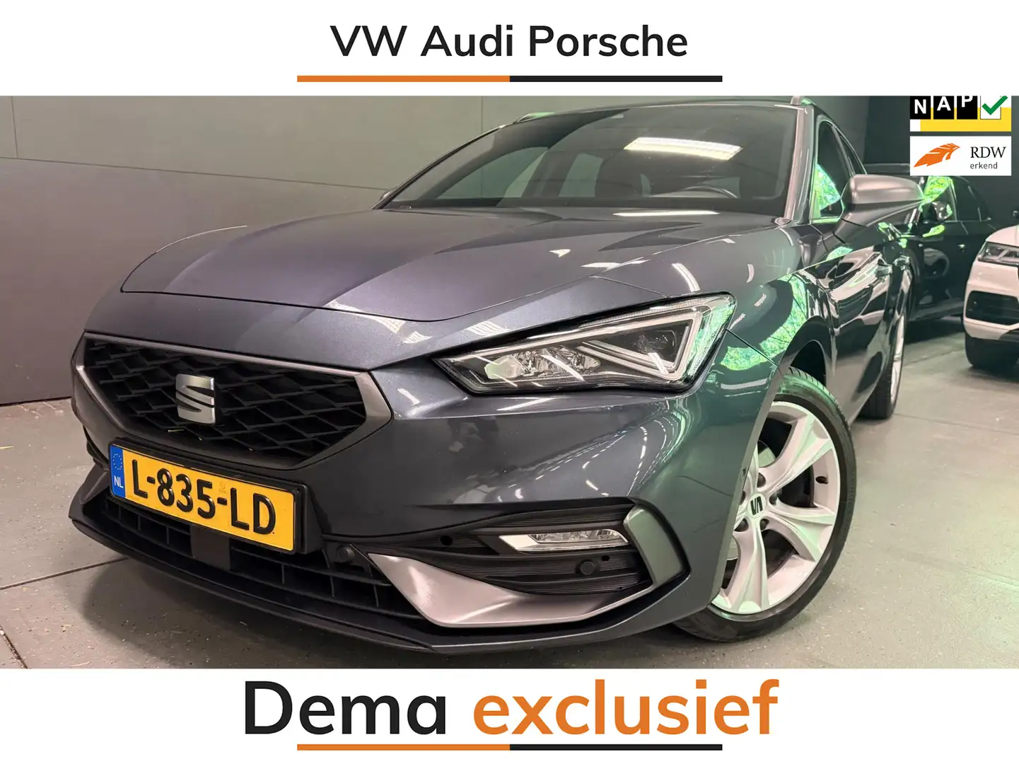 SEAT Leon Sportstourer 1.5 TSI FR Launch Edition V-COCKIT/NA Gris - 1