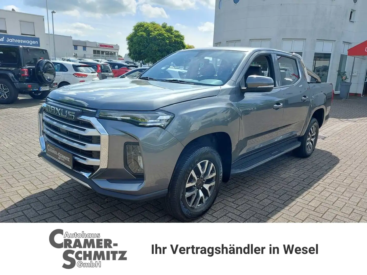 Maxus T90 EV (89 kWh) Elite VOLLELEKTRO Grau - 1