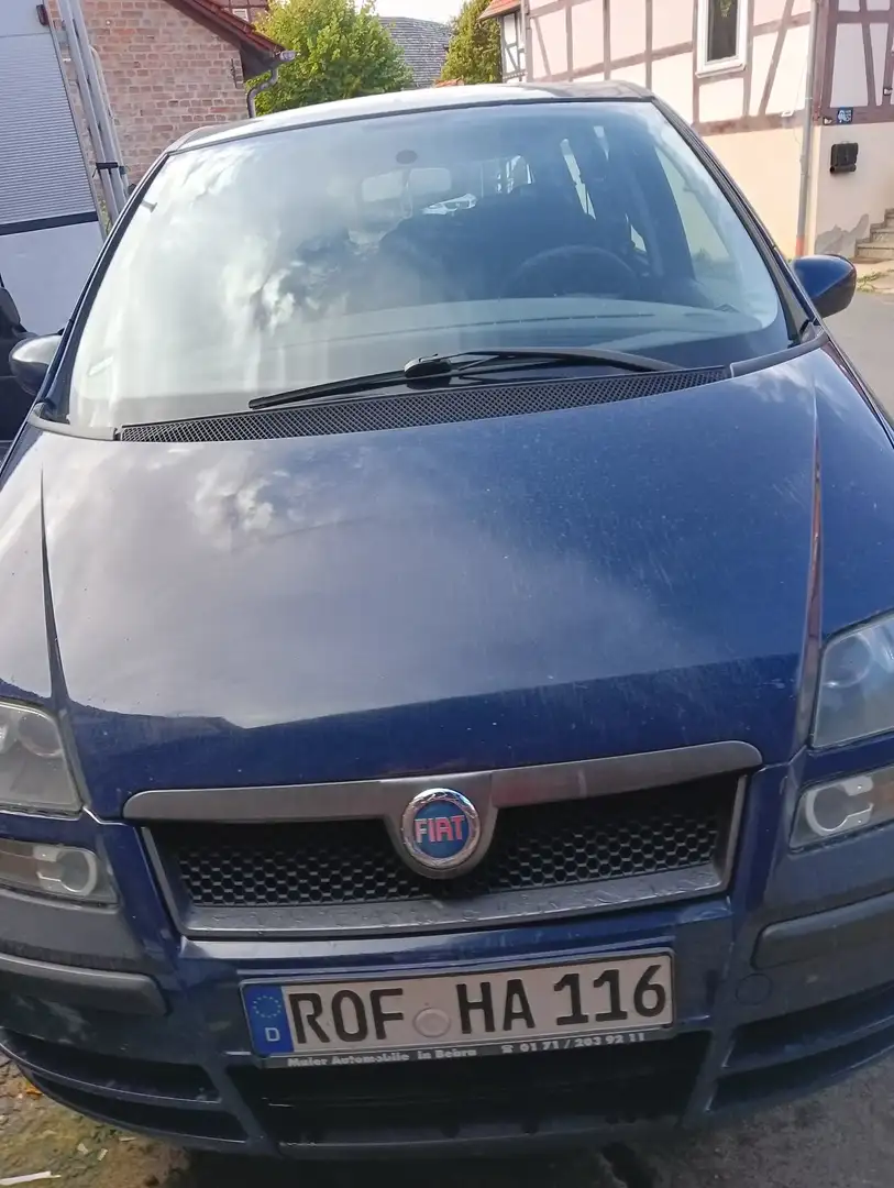 Fiat Ulysse Azul - 1