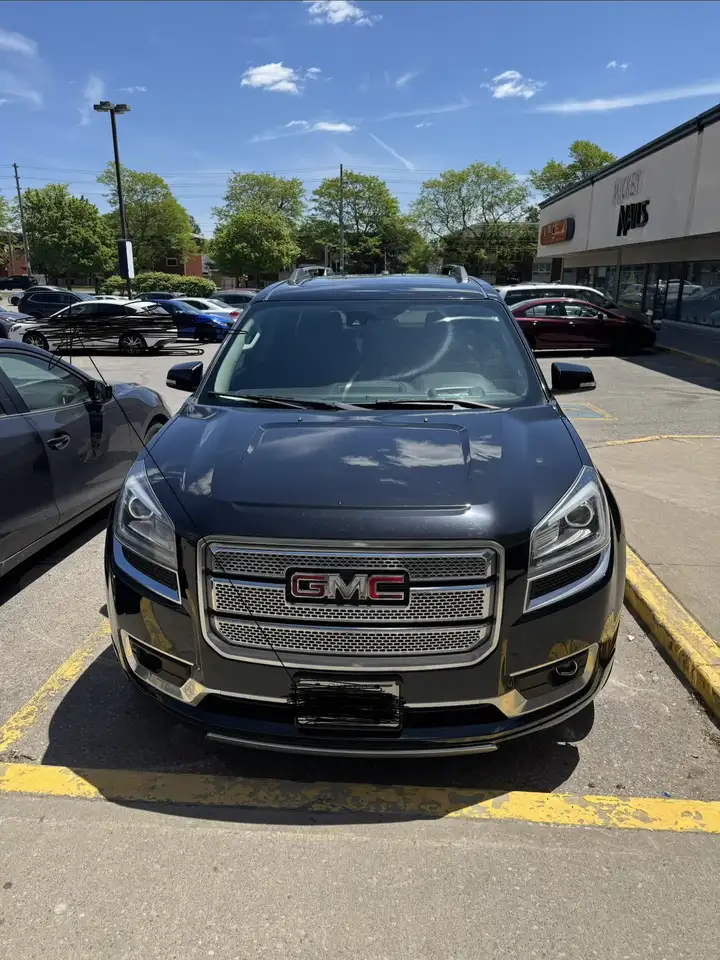 GMC Acadia fotografie GMC Acadia