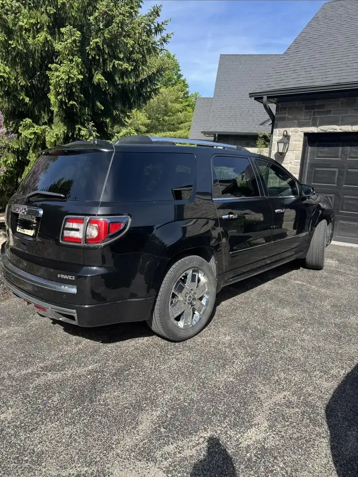 GMC Acadia fotografie GMC Acadia