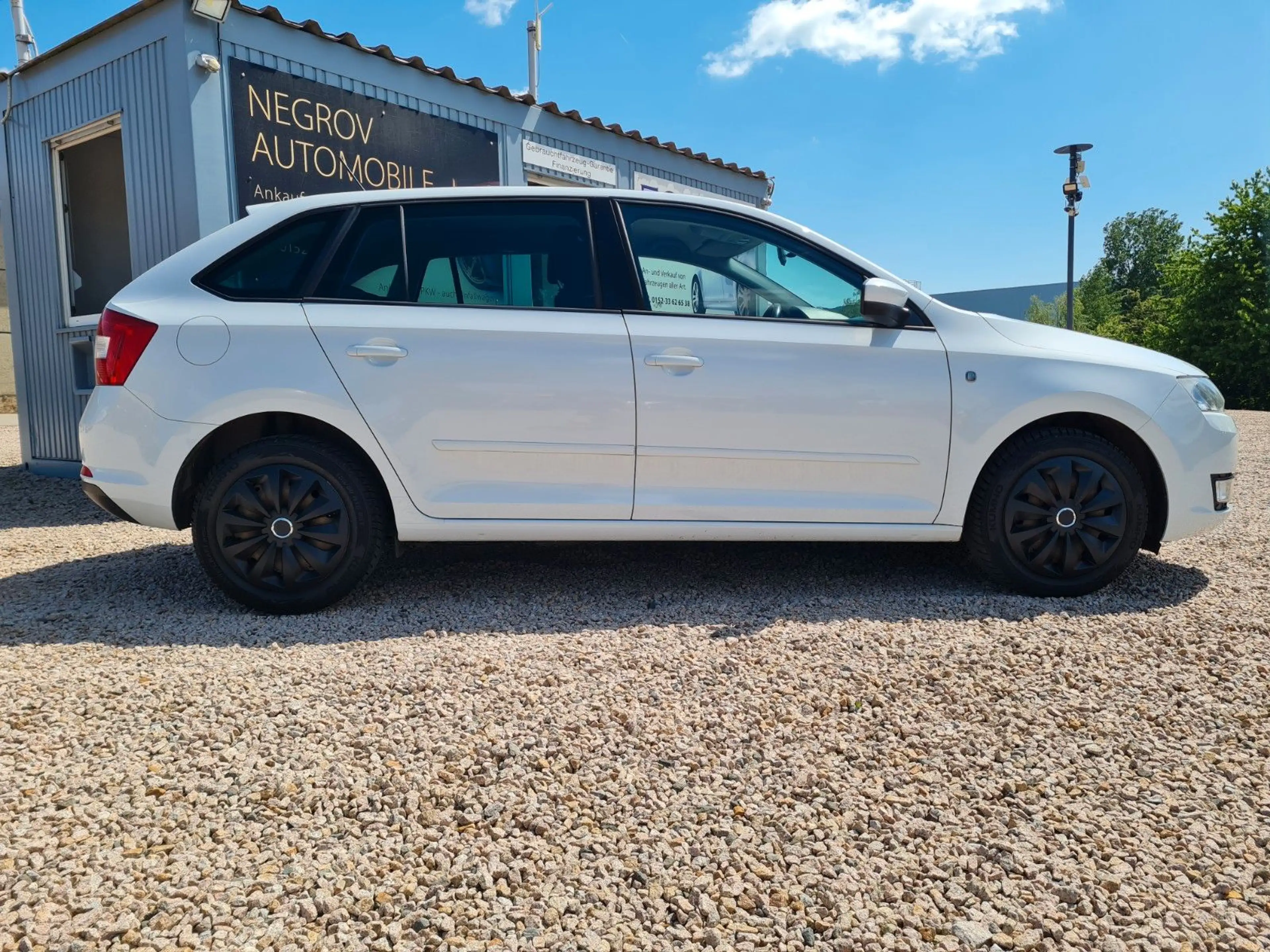Skoda Rapid/Spaceback Spaceback Drive — photo 5