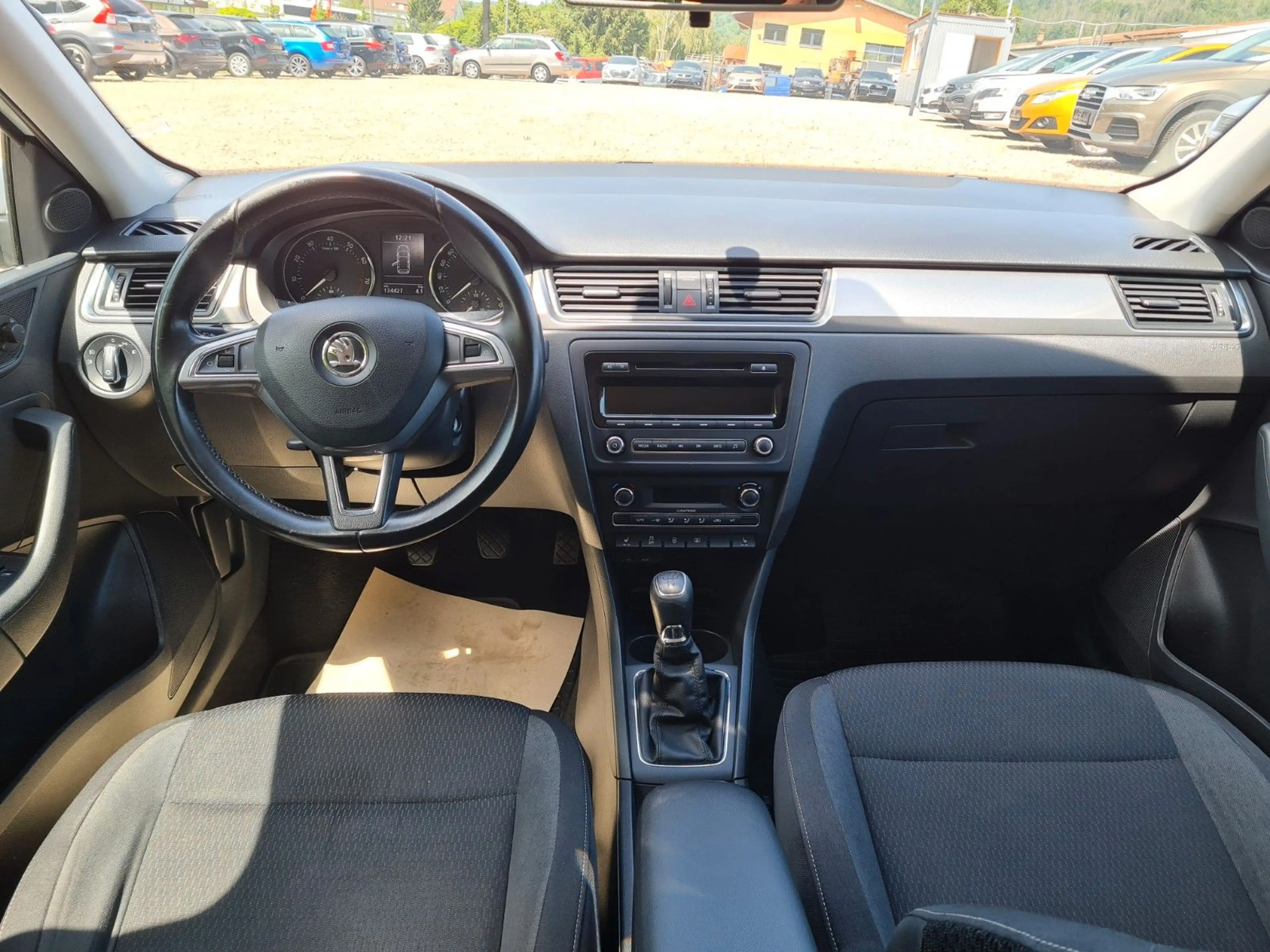 Skoda Rapid/Spaceback Spaceback Drive — photo 13