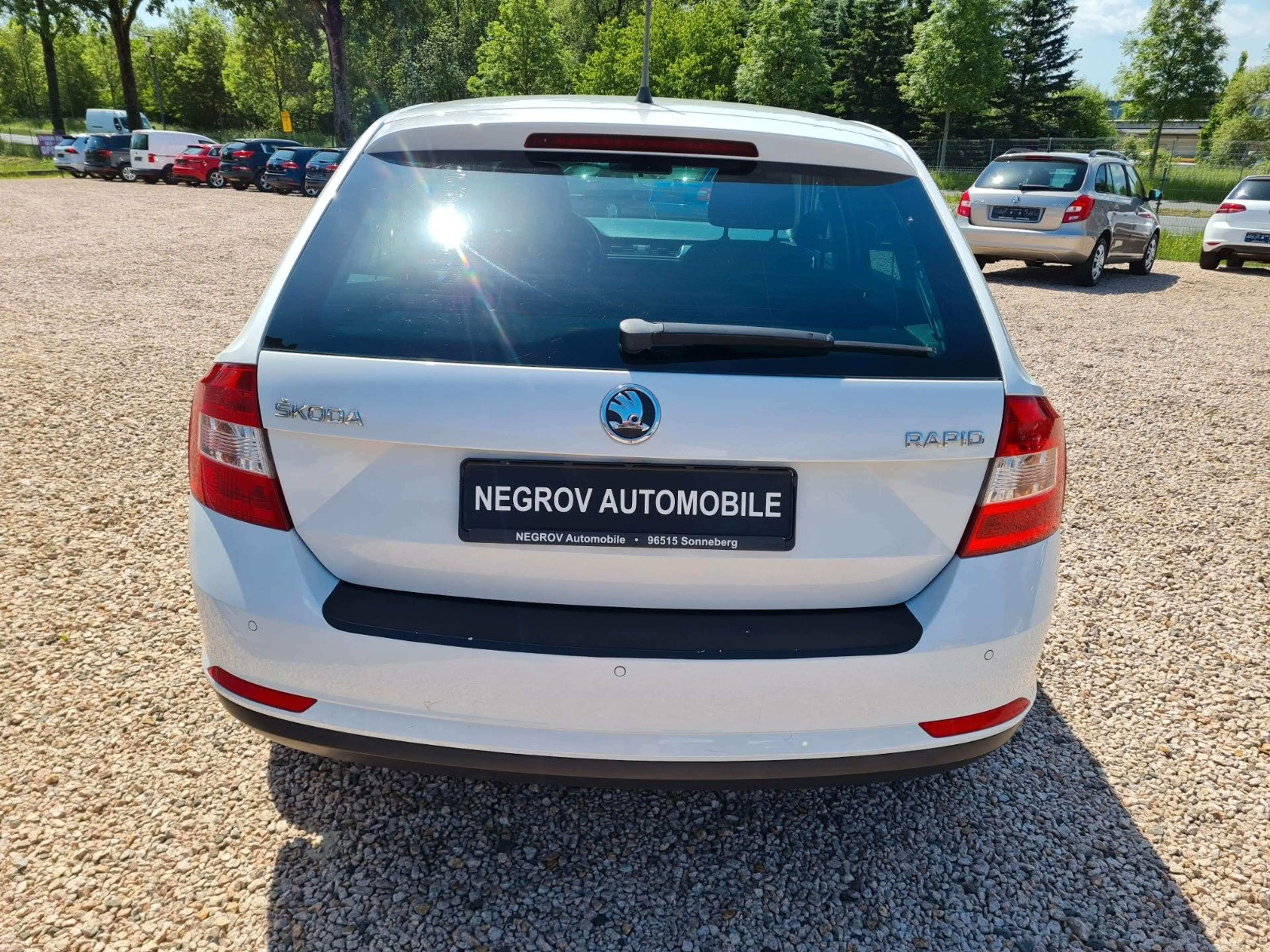 Skoda Rapid/Spaceback Spaceback Drive — photo 7