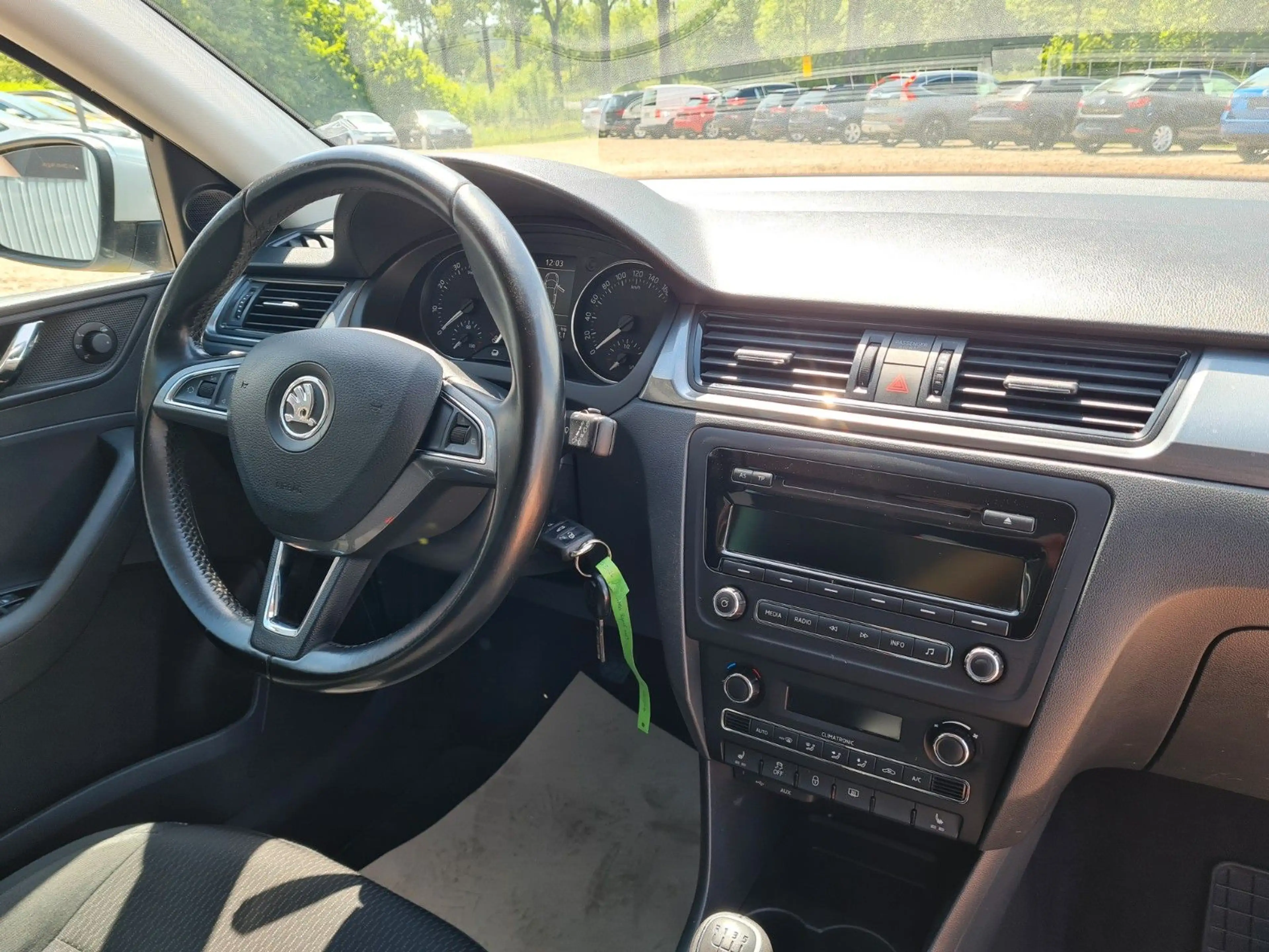 Skoda Rapid/Spaceback Spaceback Drive — photo 15