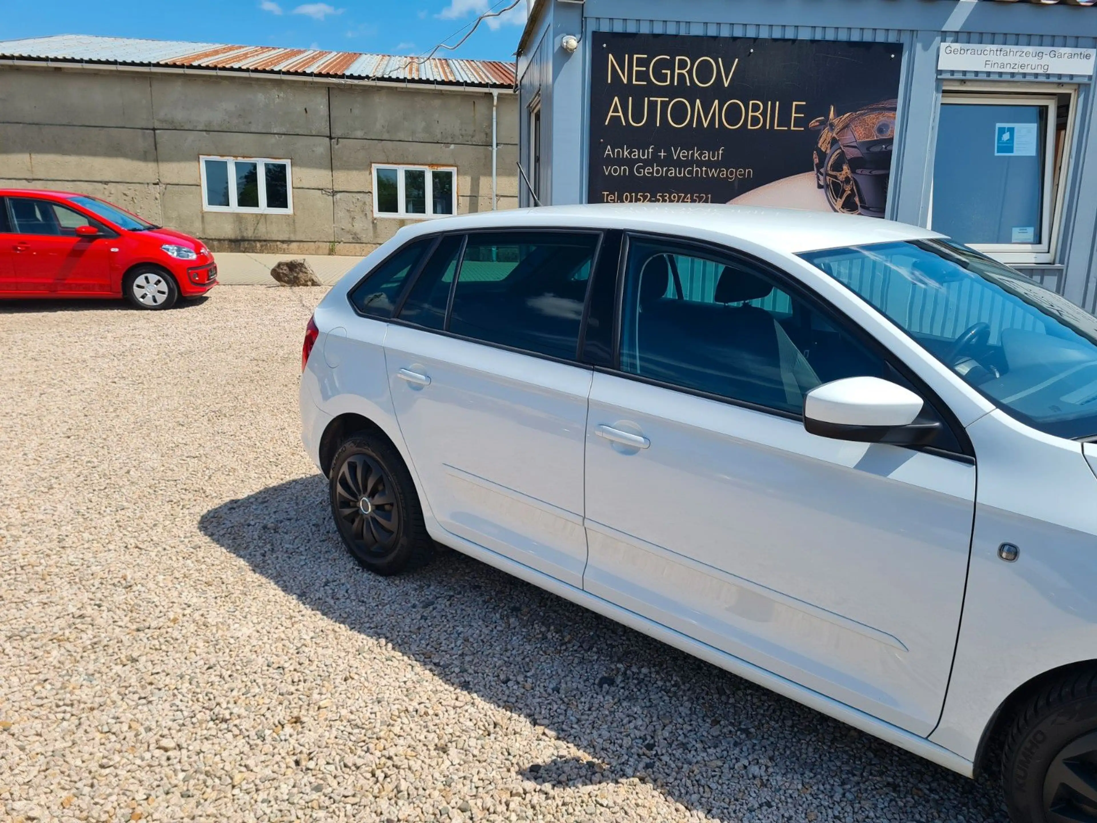 Skoda Rapid/Spaceback Spaceback Drive — photo 4