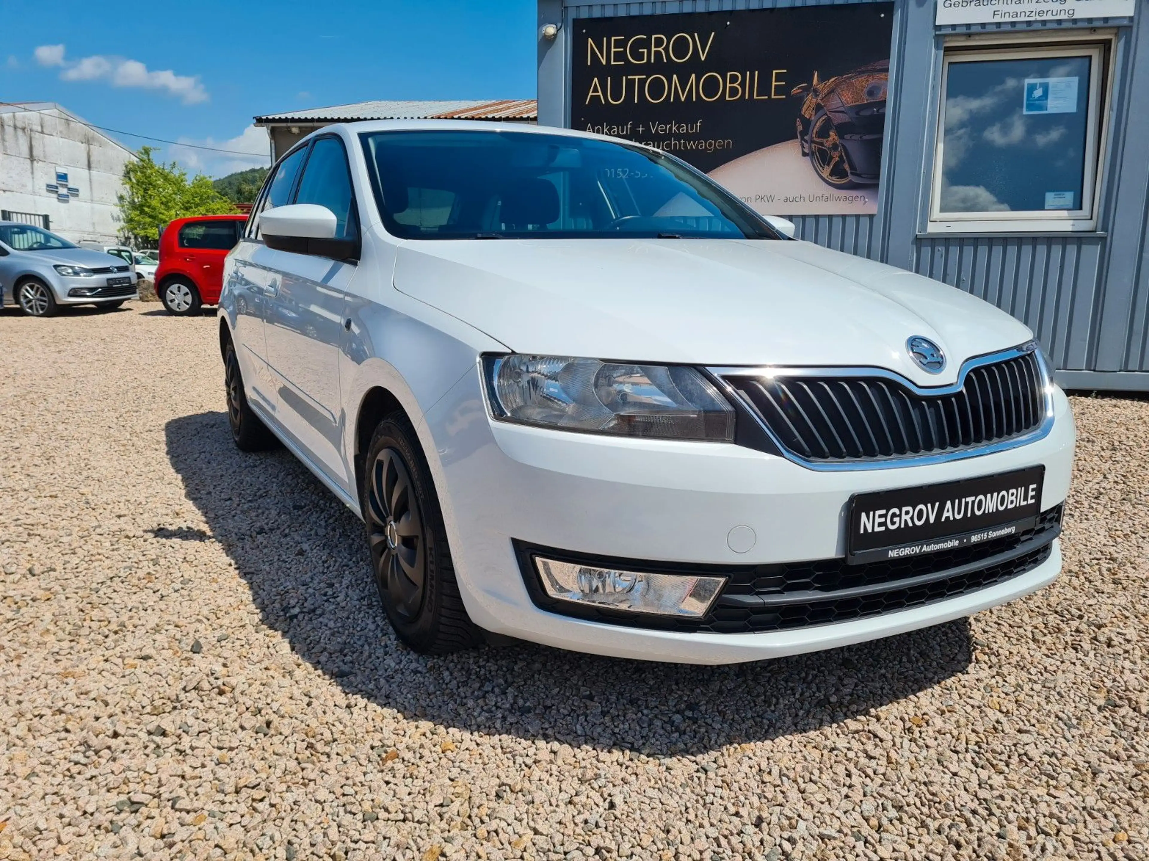 Skoda Rapid/Spaceback Spaceback Drive — photo 3