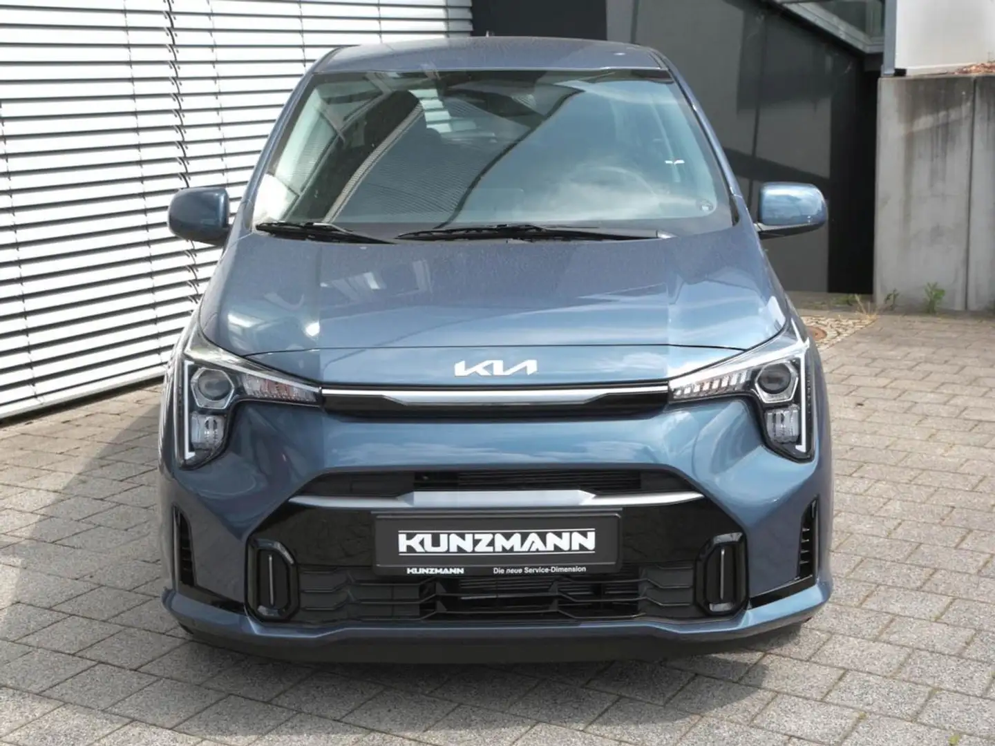 Kia Picanto 1.0 Vision Navi Kamera SpurH Lenkradhzg Bleu - 2