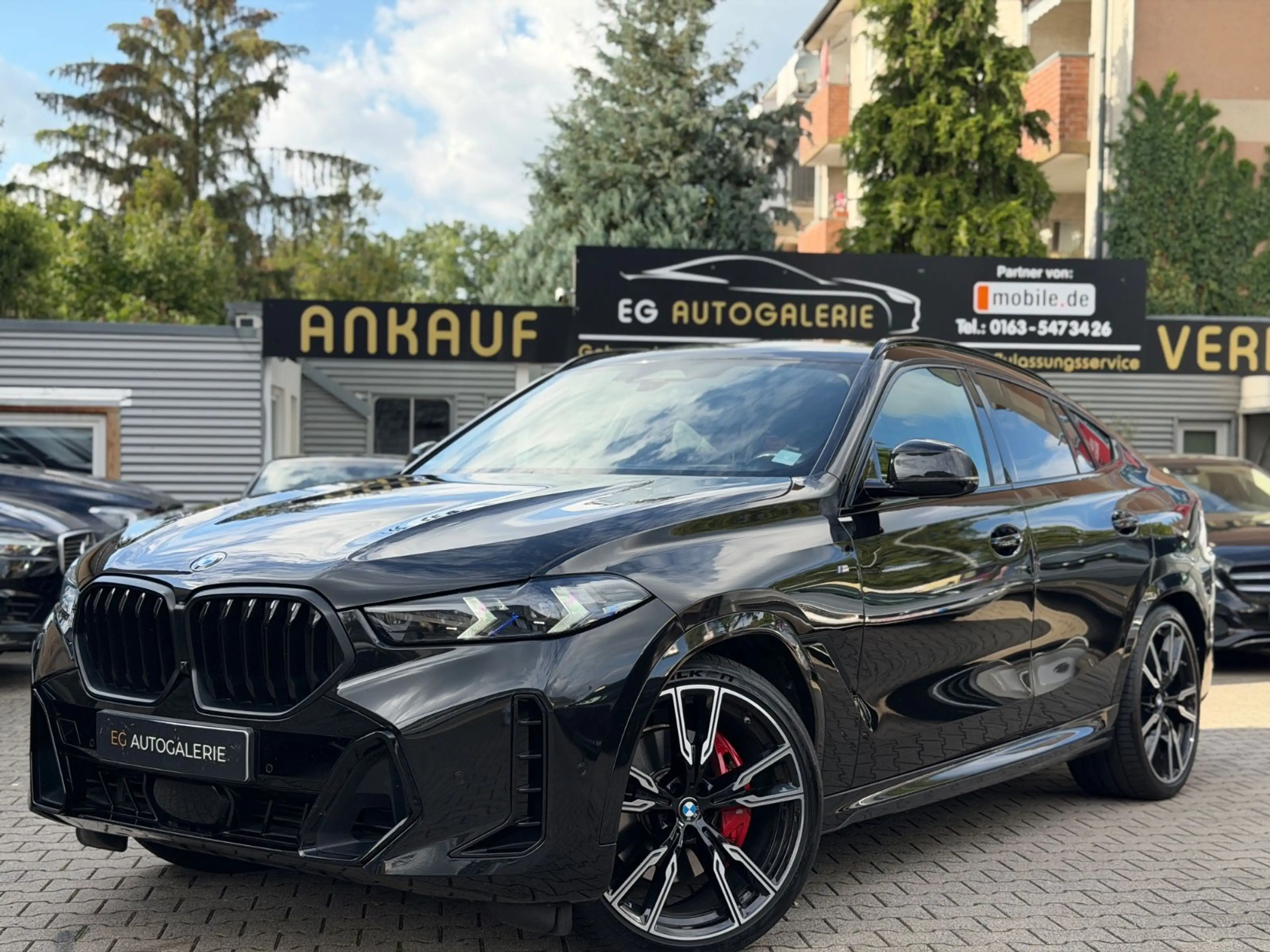 BMW X6 40 d xDrive M Sport Pro*22"*H&K*360°*LED*Mwst