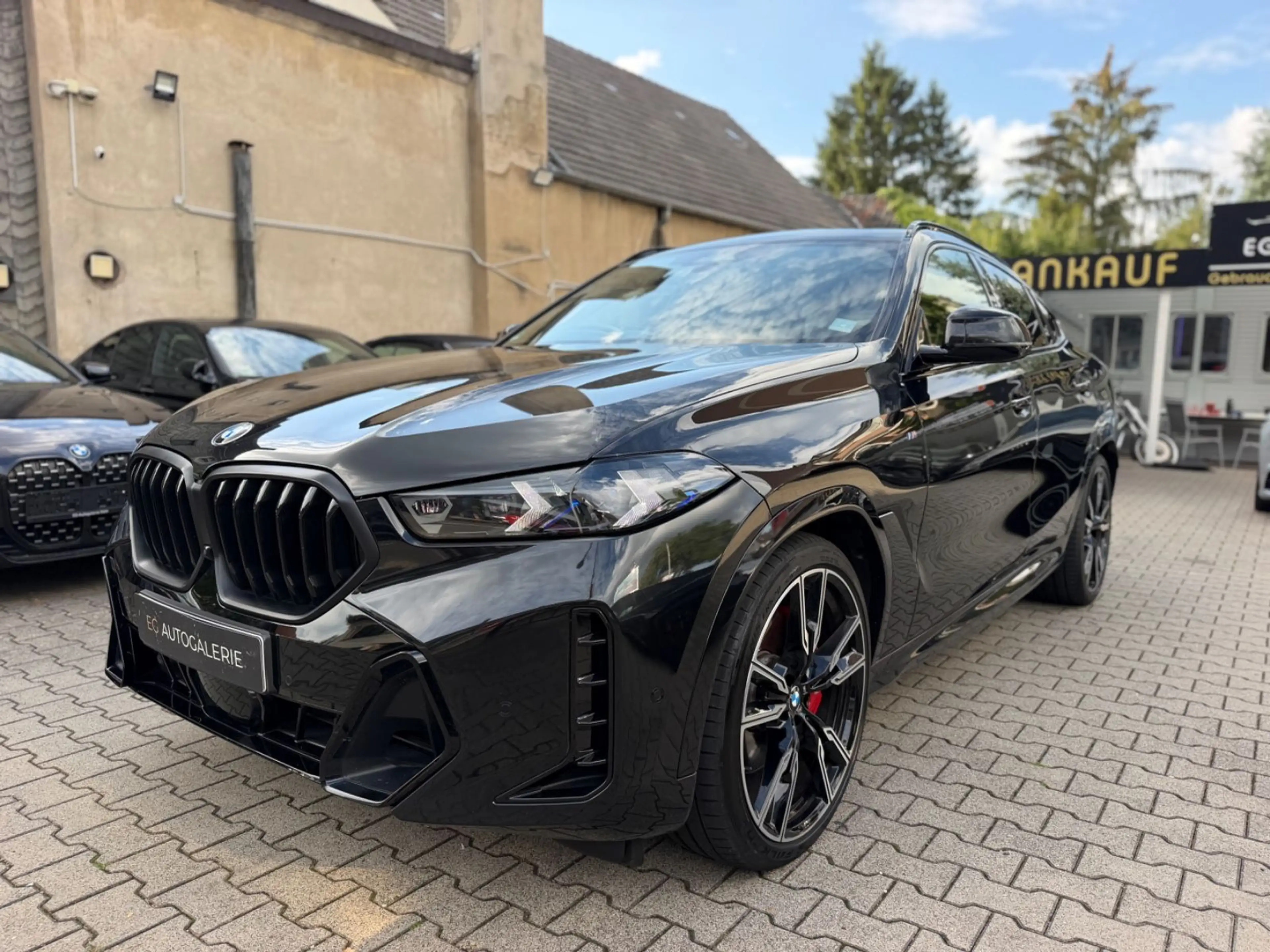 BMW X6 40 d xDrive M Sport Pro*22"*H&K*360°*LED*Mwst — photo 6