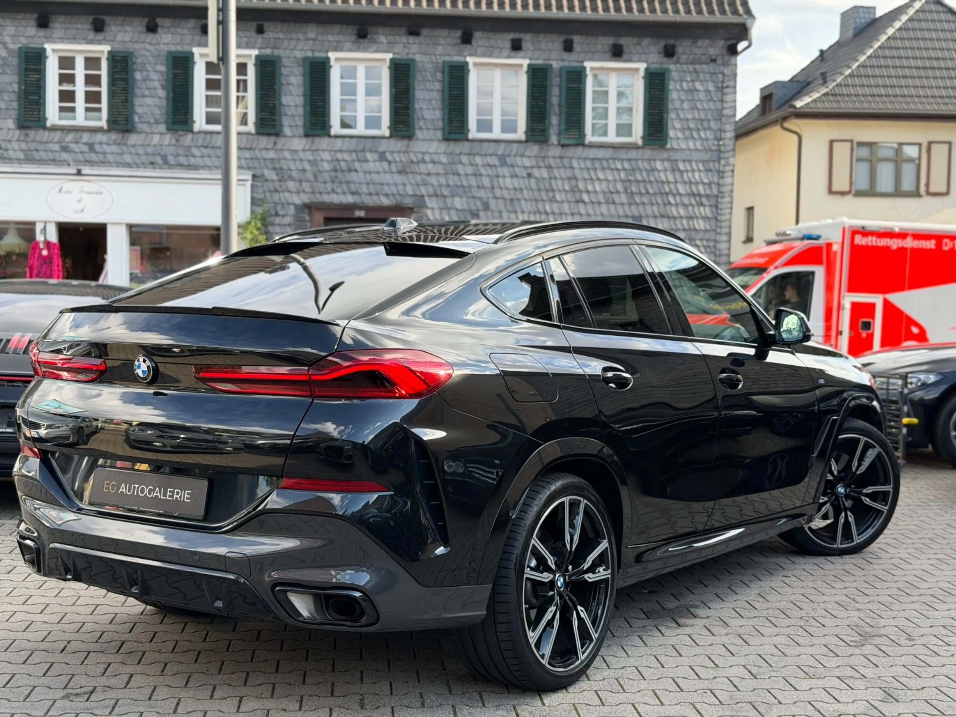 BMW X6 40 d xDrive M Sport Pro*22"*H&K*360°*LED*Mwst — photo 12