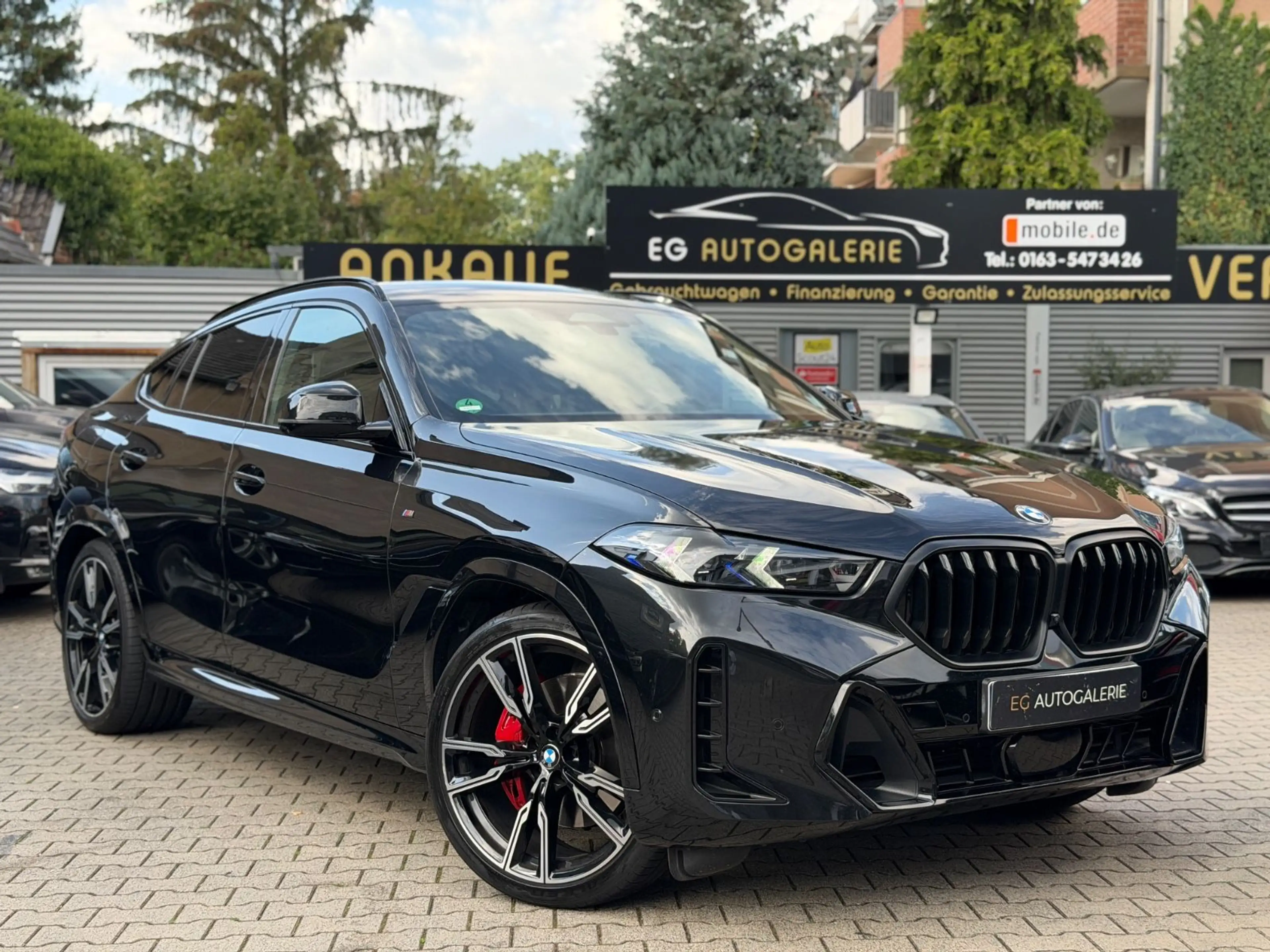 BMW X6 40 d xDrive M Sport Pro*22"*H&K*360°*LED*Mwst — photo 3