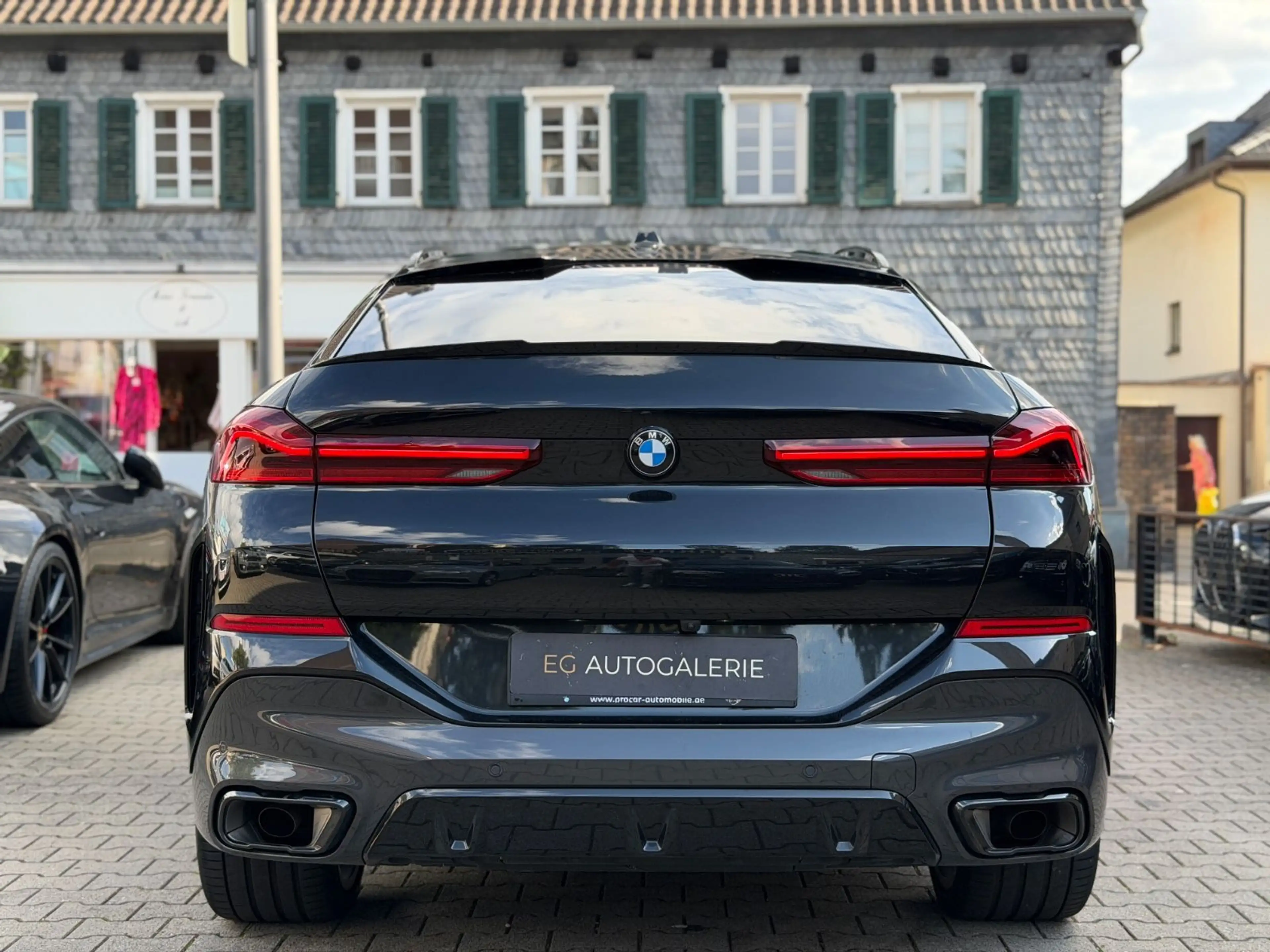 BMW X6 40 d xDrive M Sport Pro*22"*H&K*360°*LED*Mwst — photo 8