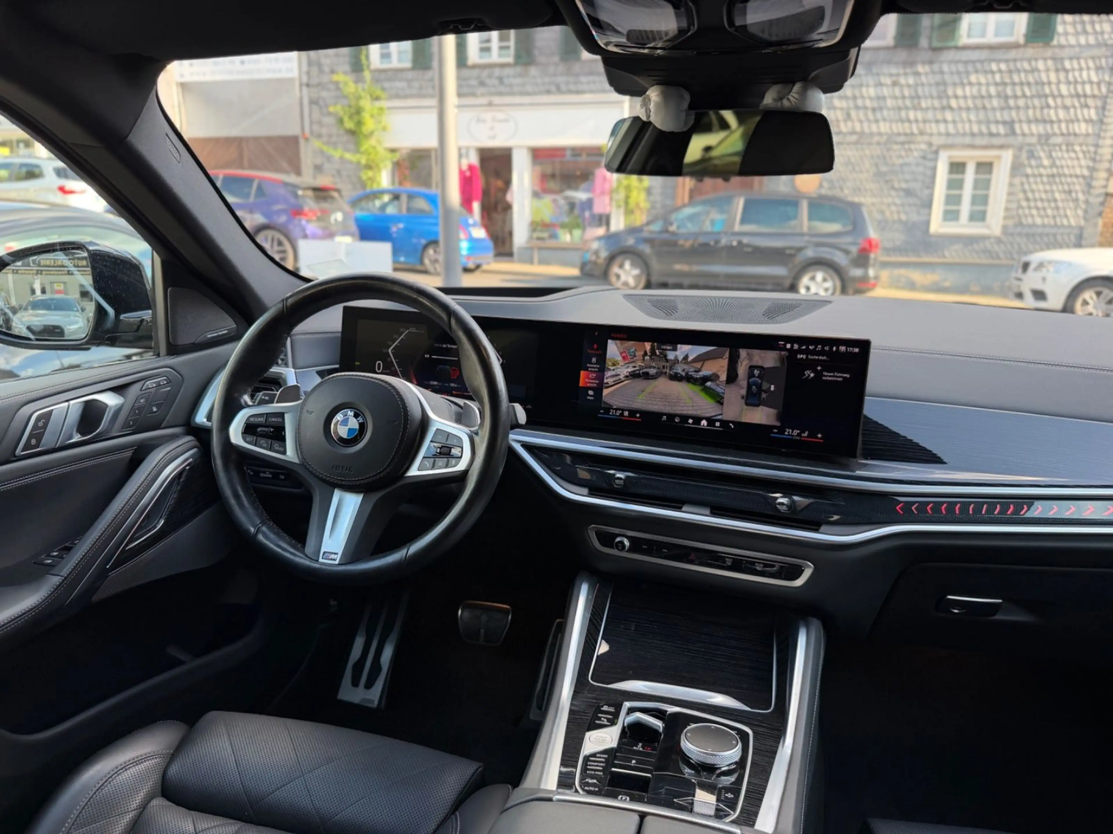 BMW X6 40 d xDrive M Sport Pro*22"*H&K*360°*LED*Mwst — photo 27