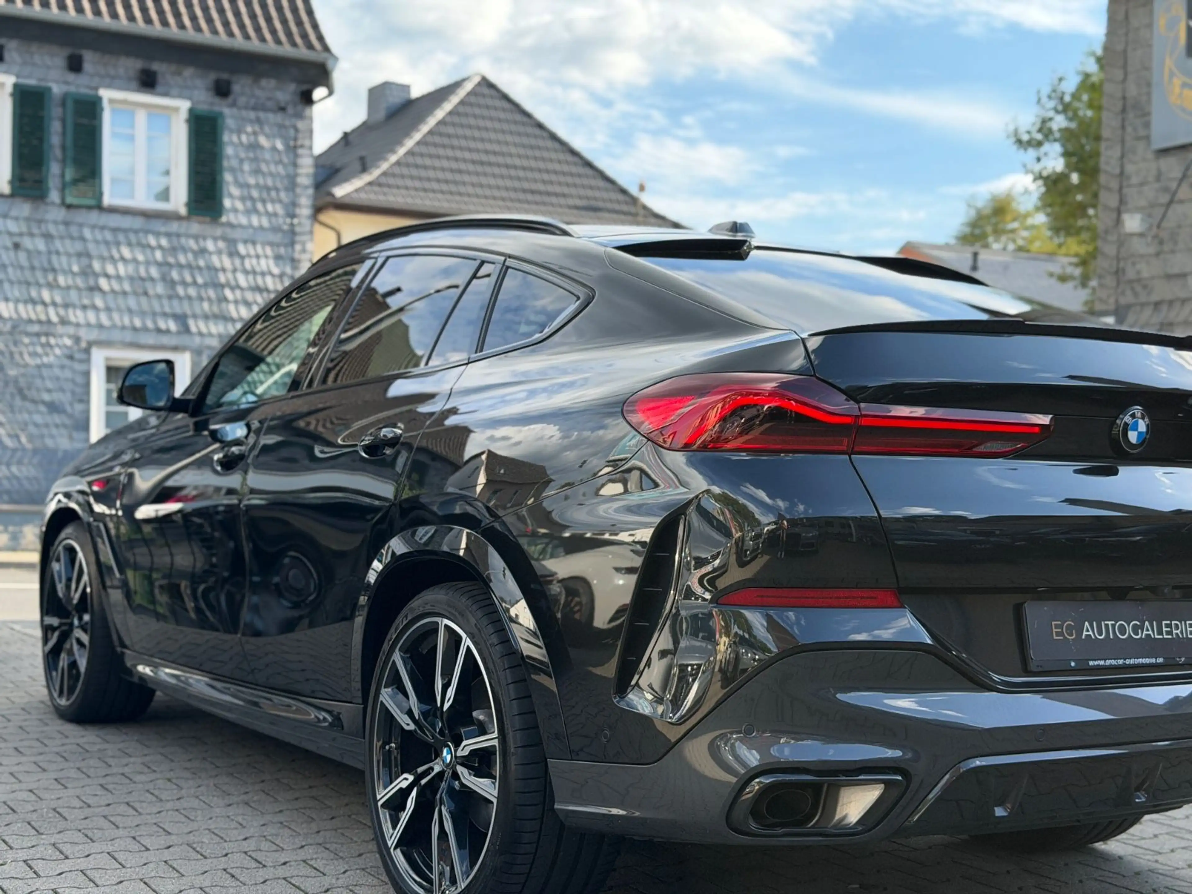 BMW X6 40 d xDrive M Sport Pro*22"*H&K*360°*LED*Mwst — photo 10