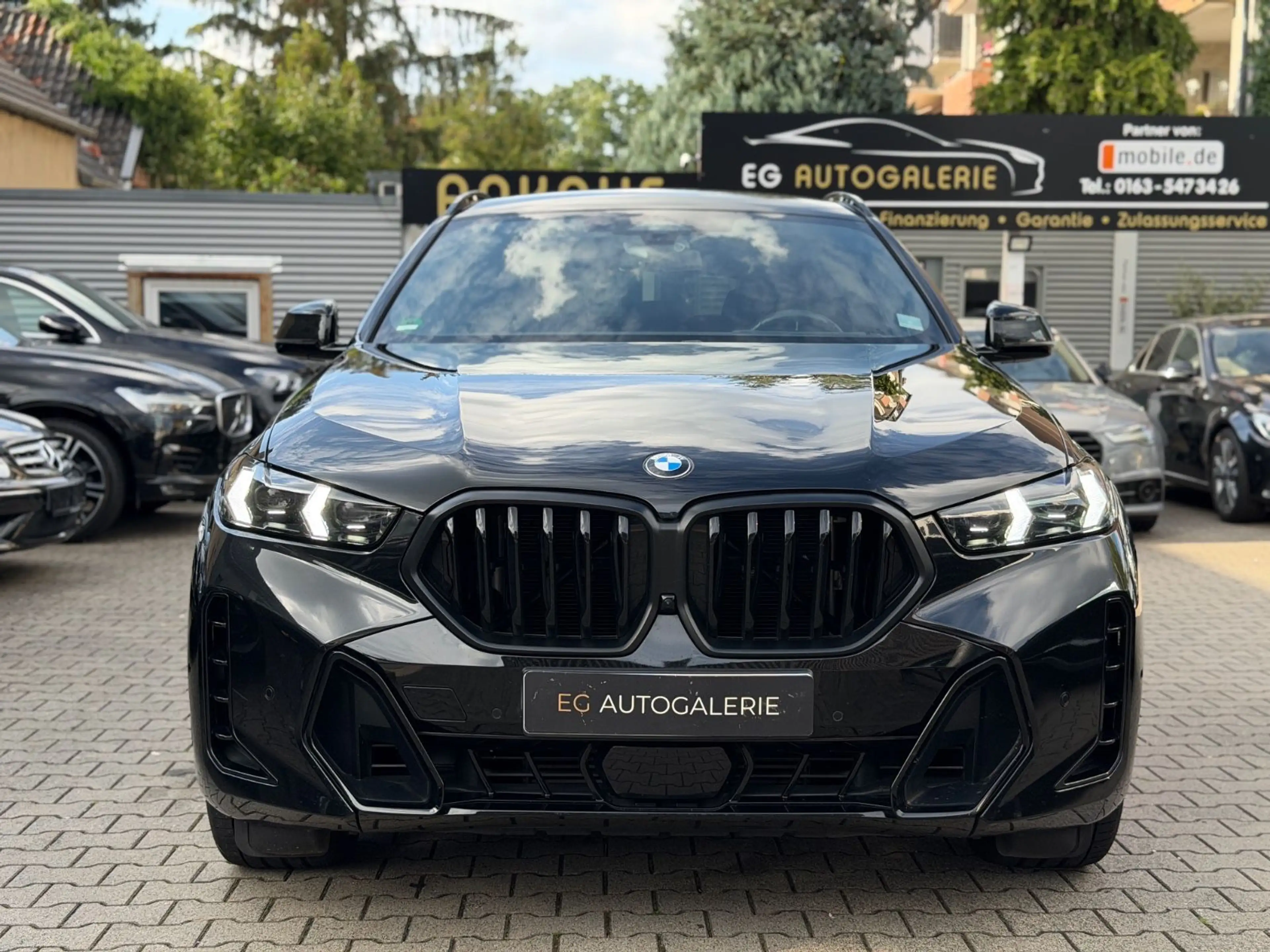 BMW X6 40 d xDrive M Sport Pro*22"*H&K*360°*LED*Mwst — photo 4